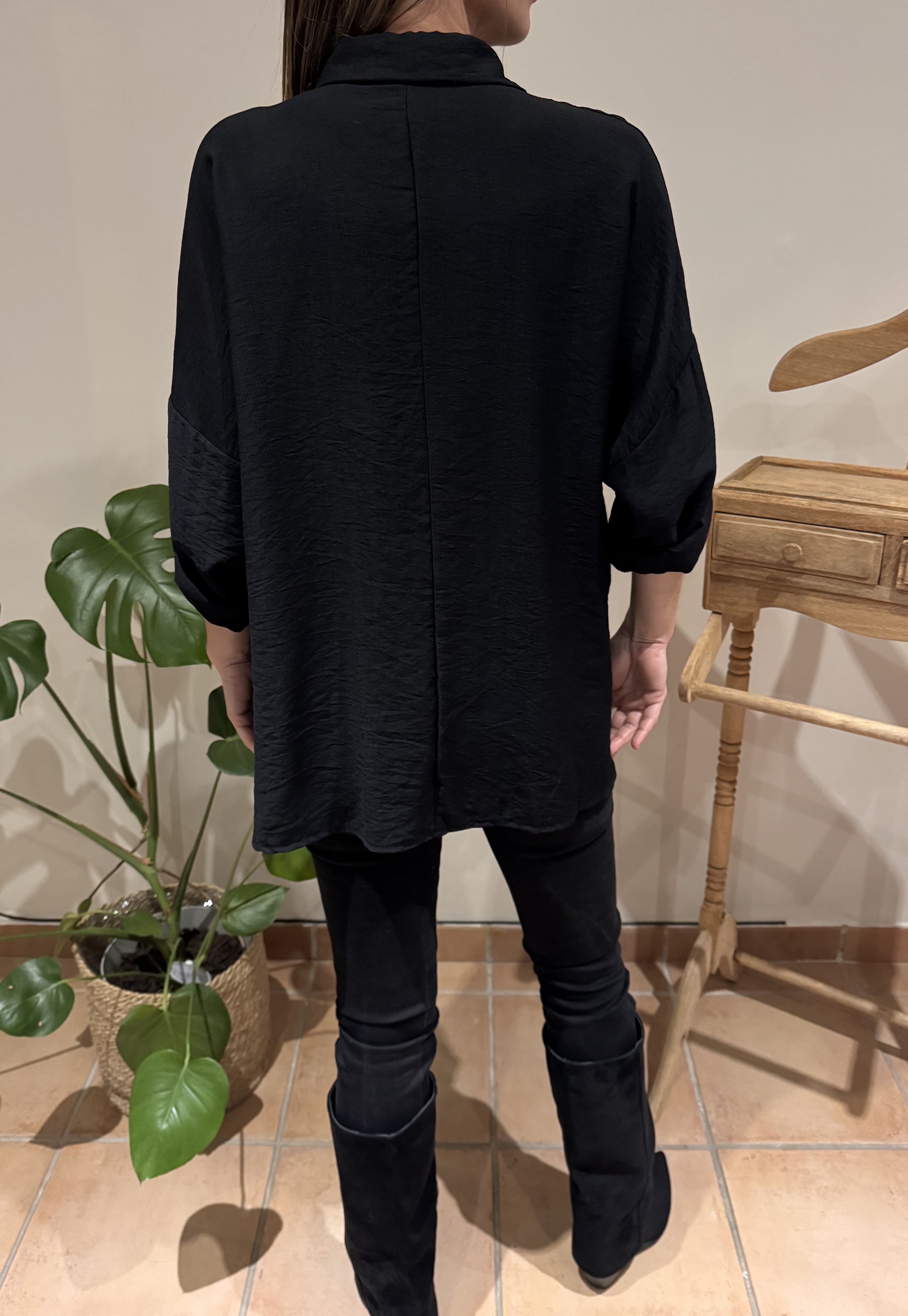 Blouse Malorie noire