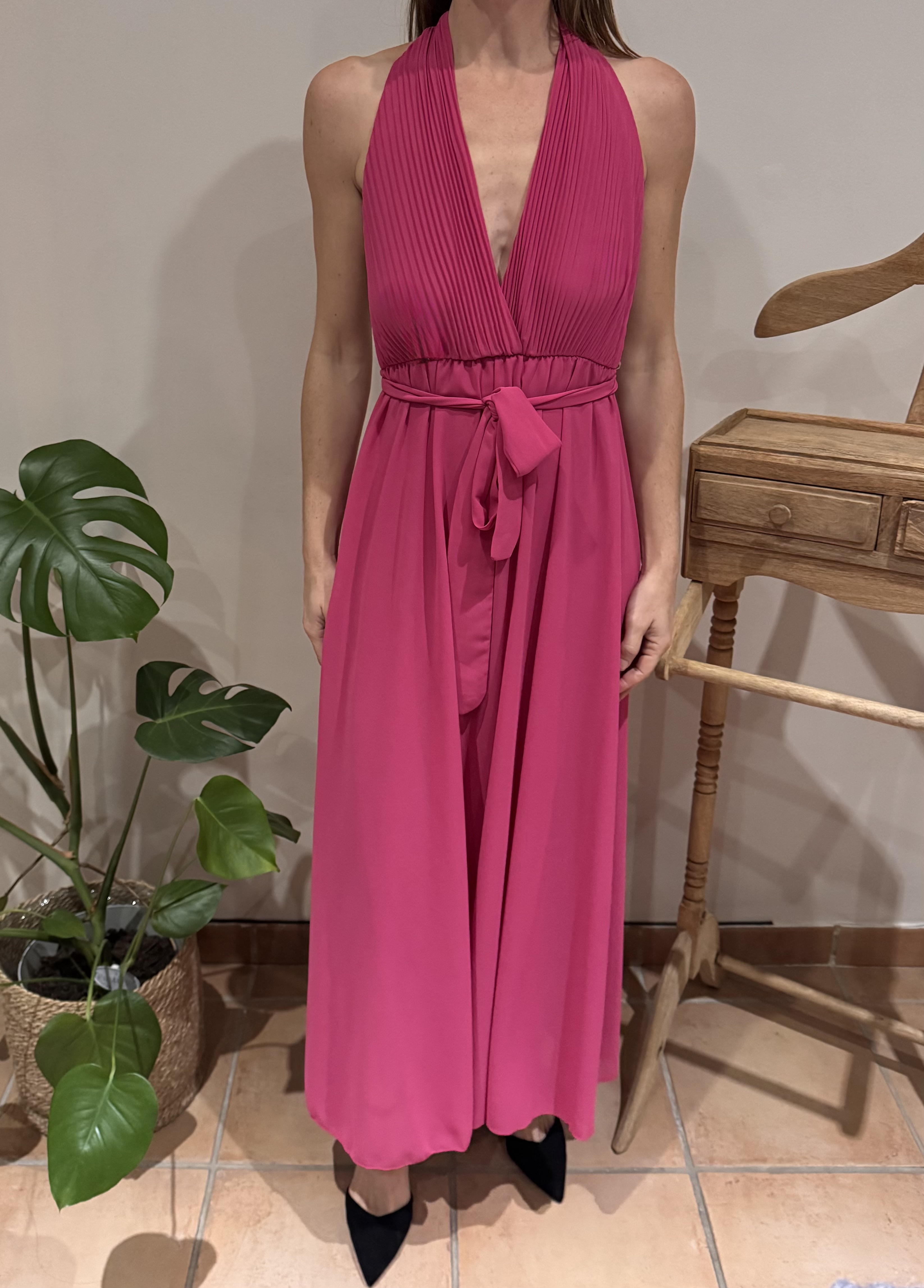 Robe Florine fuchsia