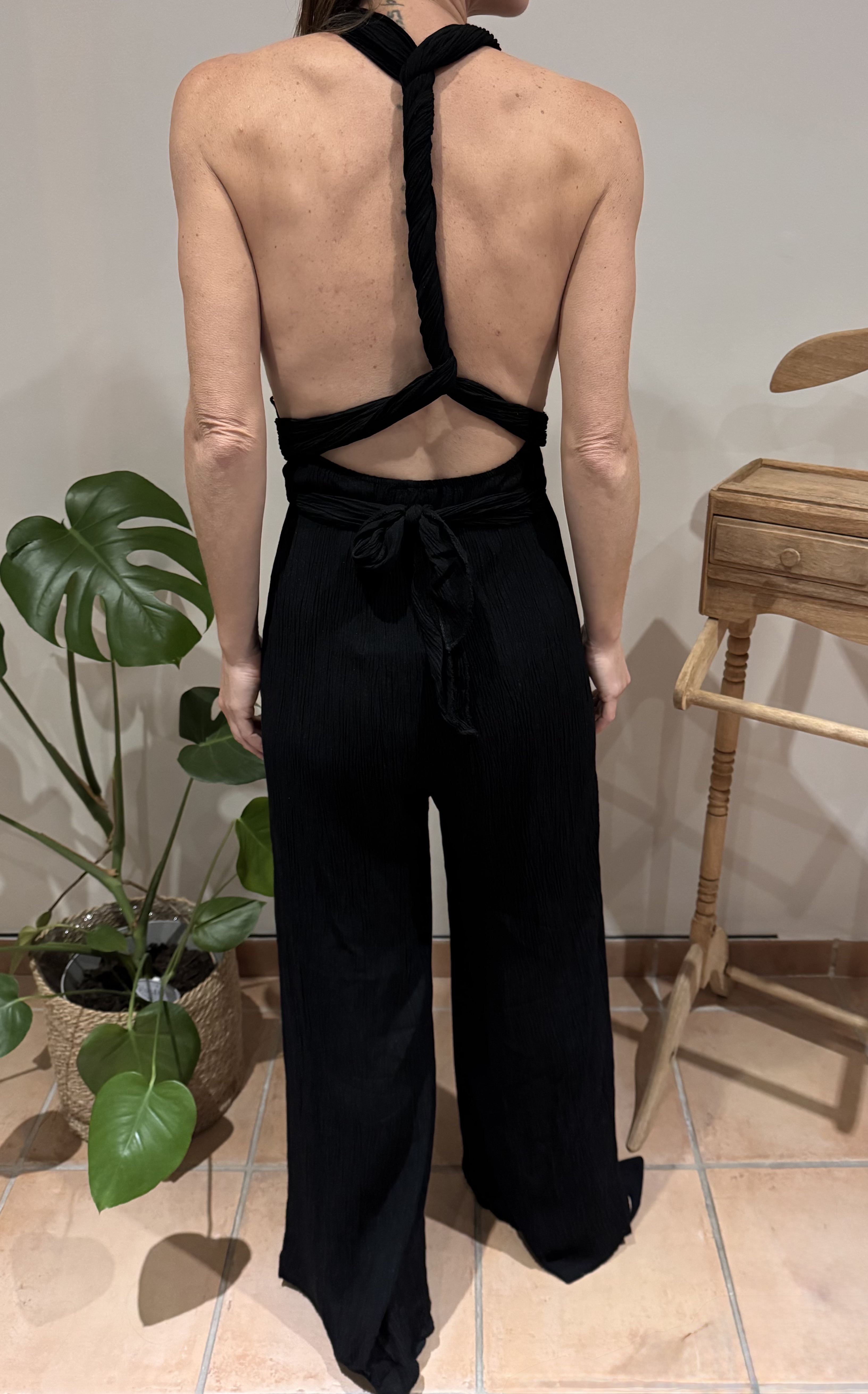 Combinaison Ambre noire