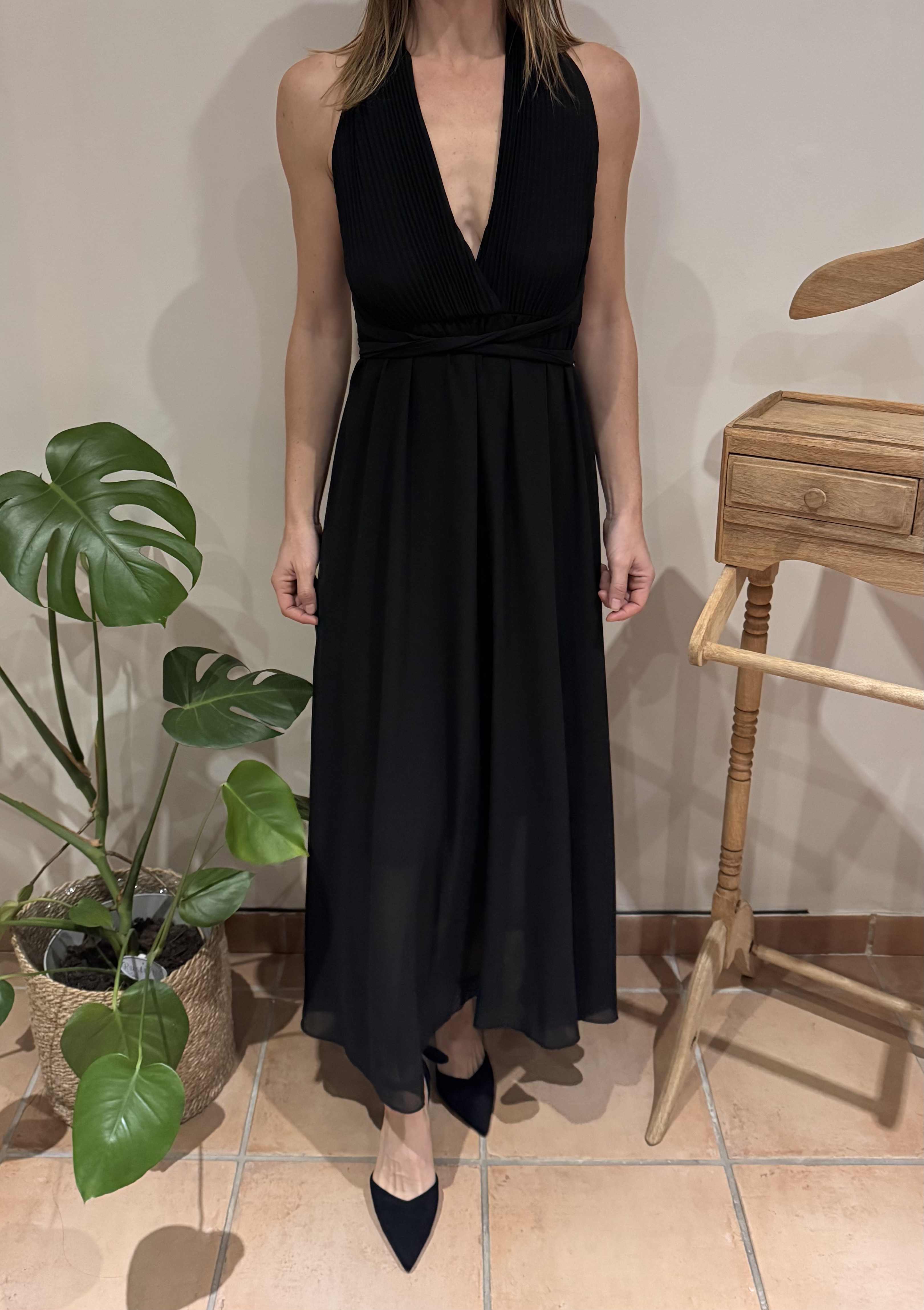Robe Florine noire