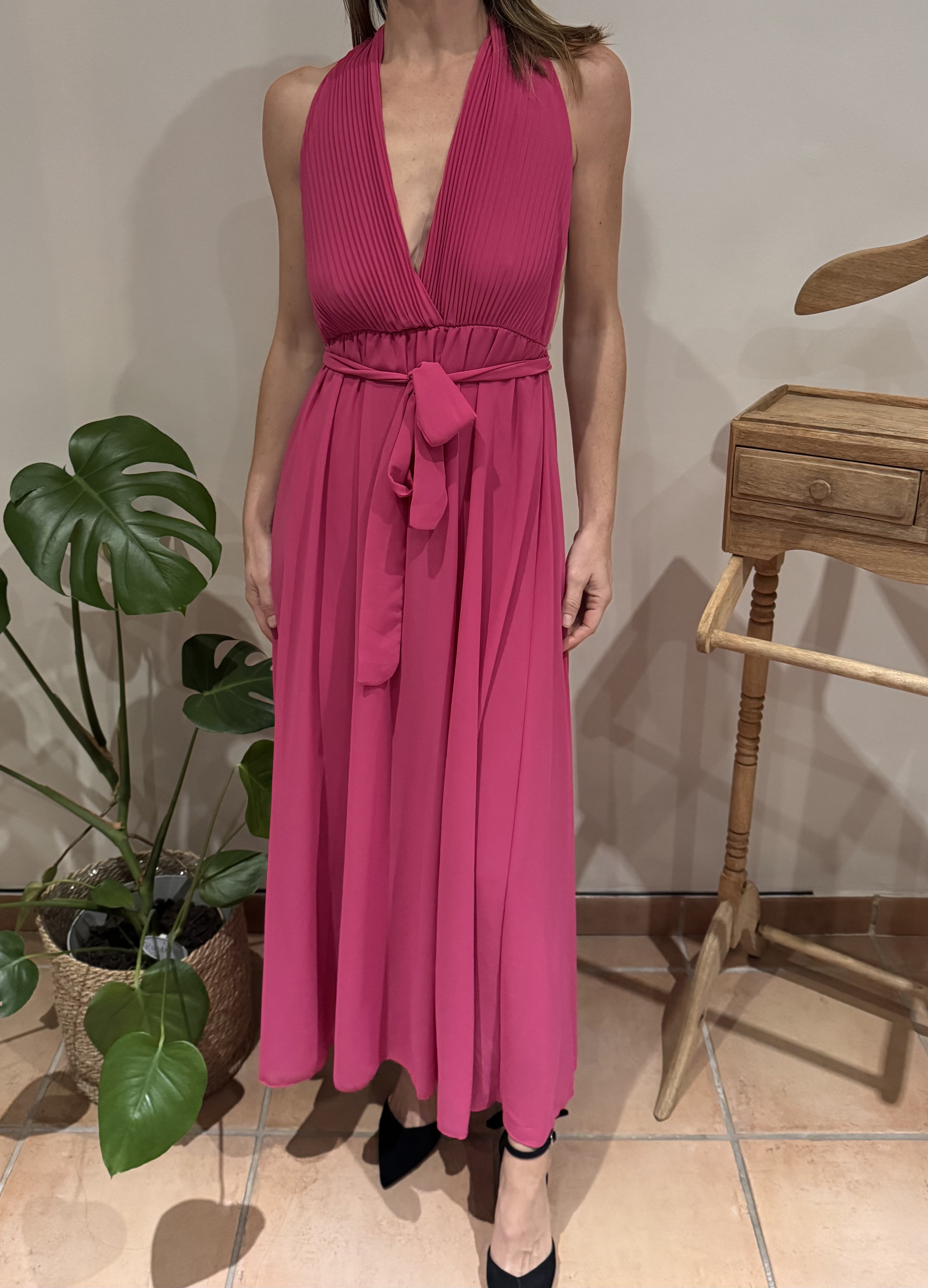 Robe Florine fuchsia