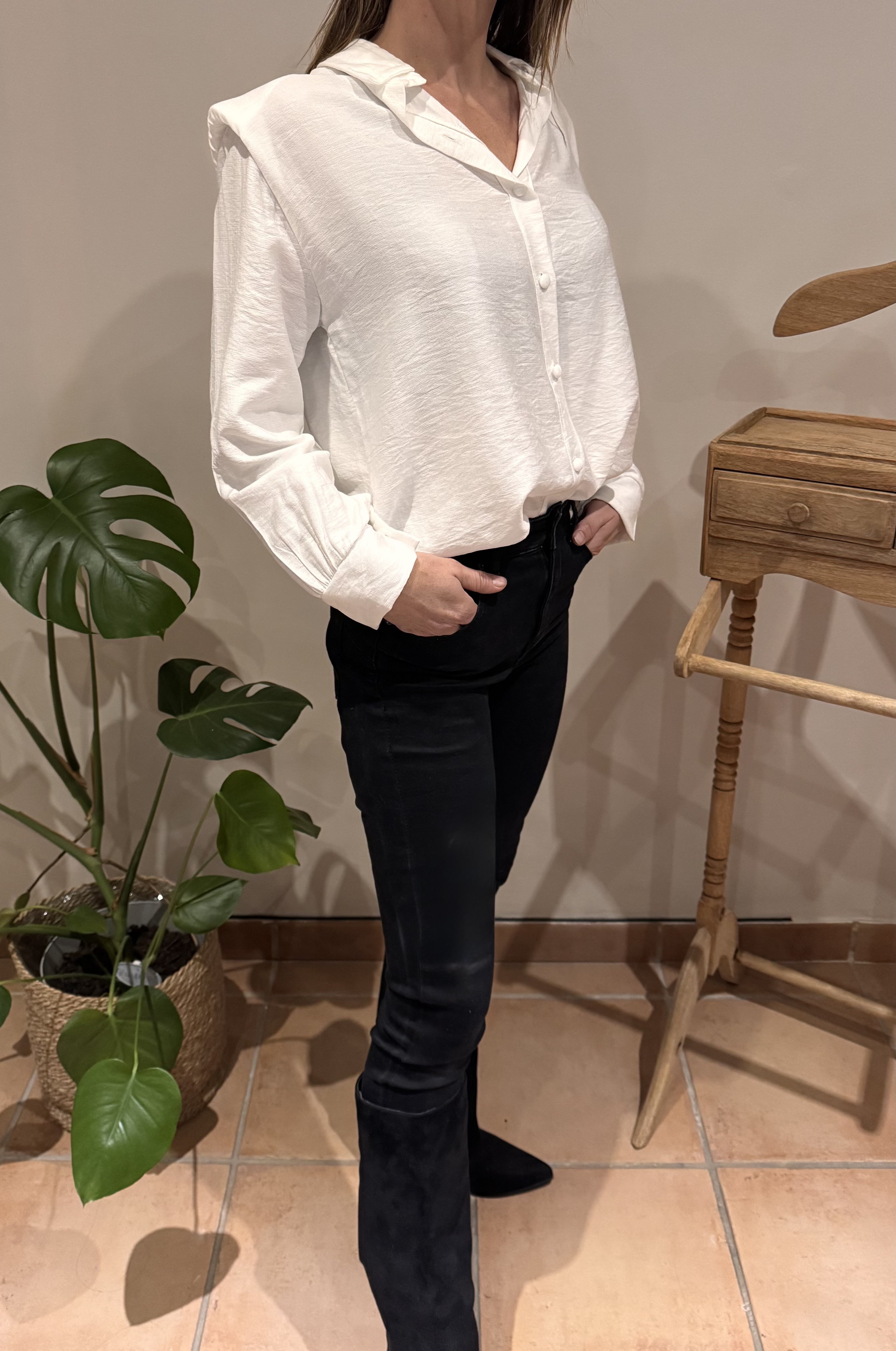 Chemise Félicie blanc