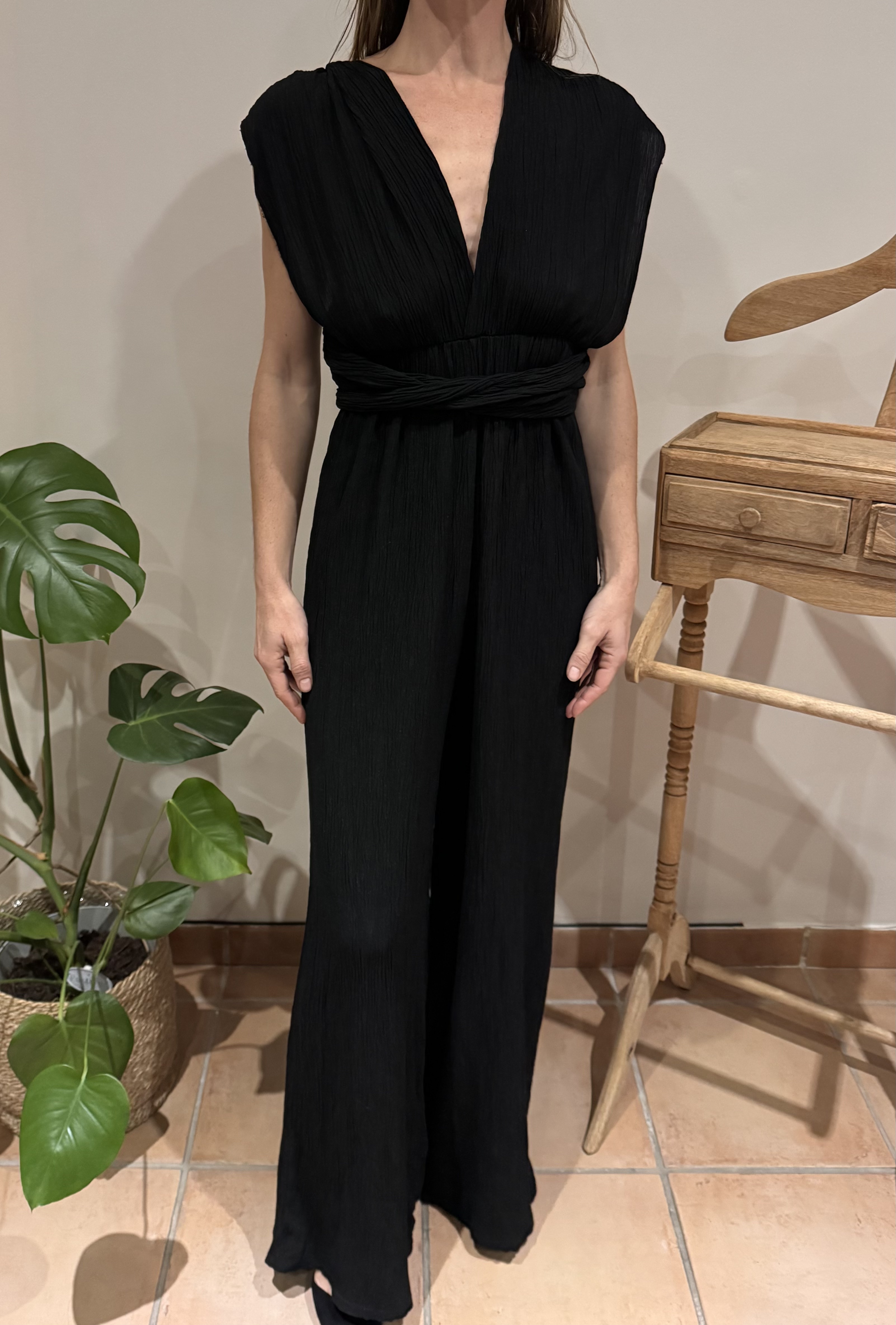 Combinaison Ambre noire