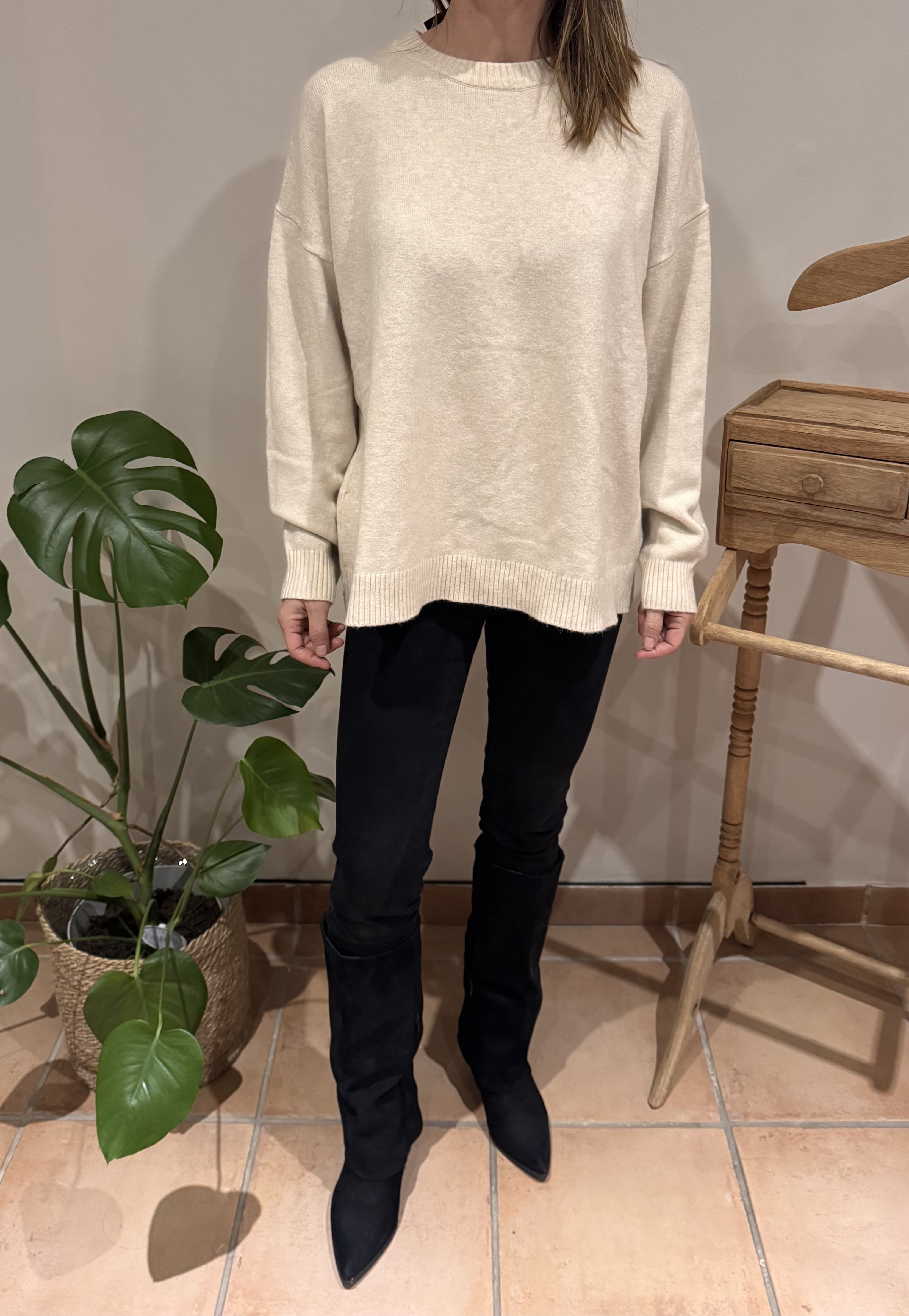 Pull Chloé beige
