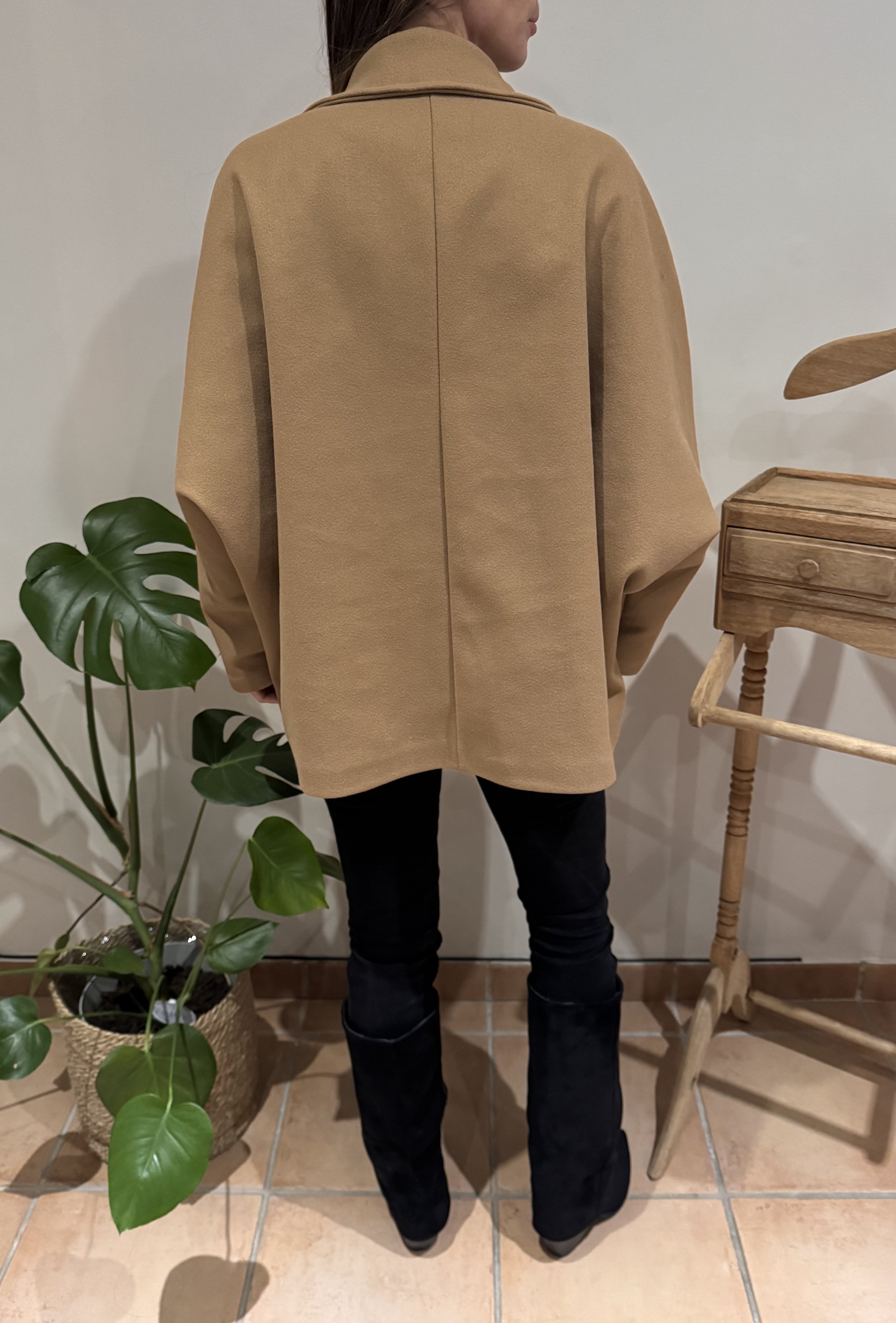 Manteau Gladys oversize