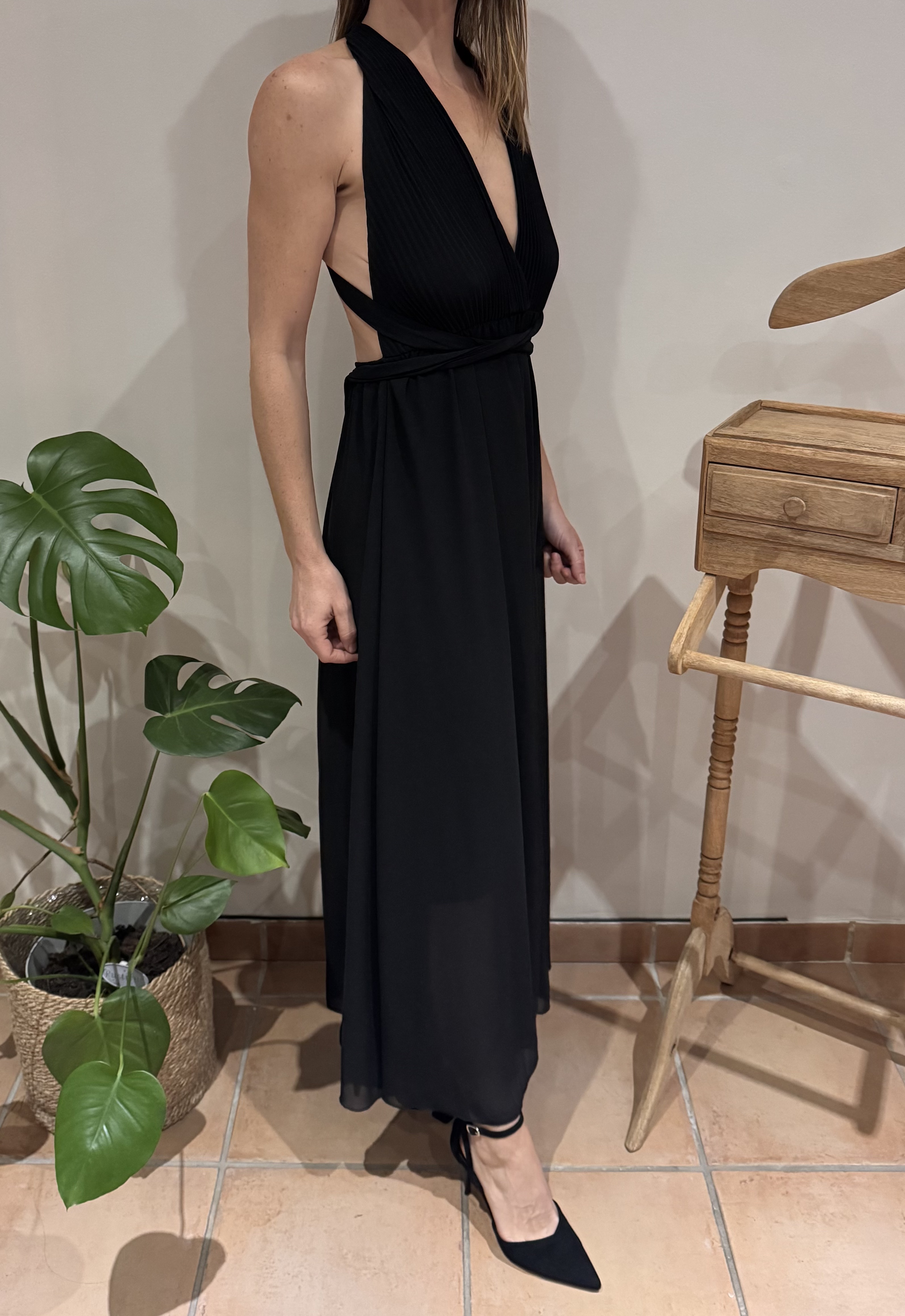 Robe Florine noire
