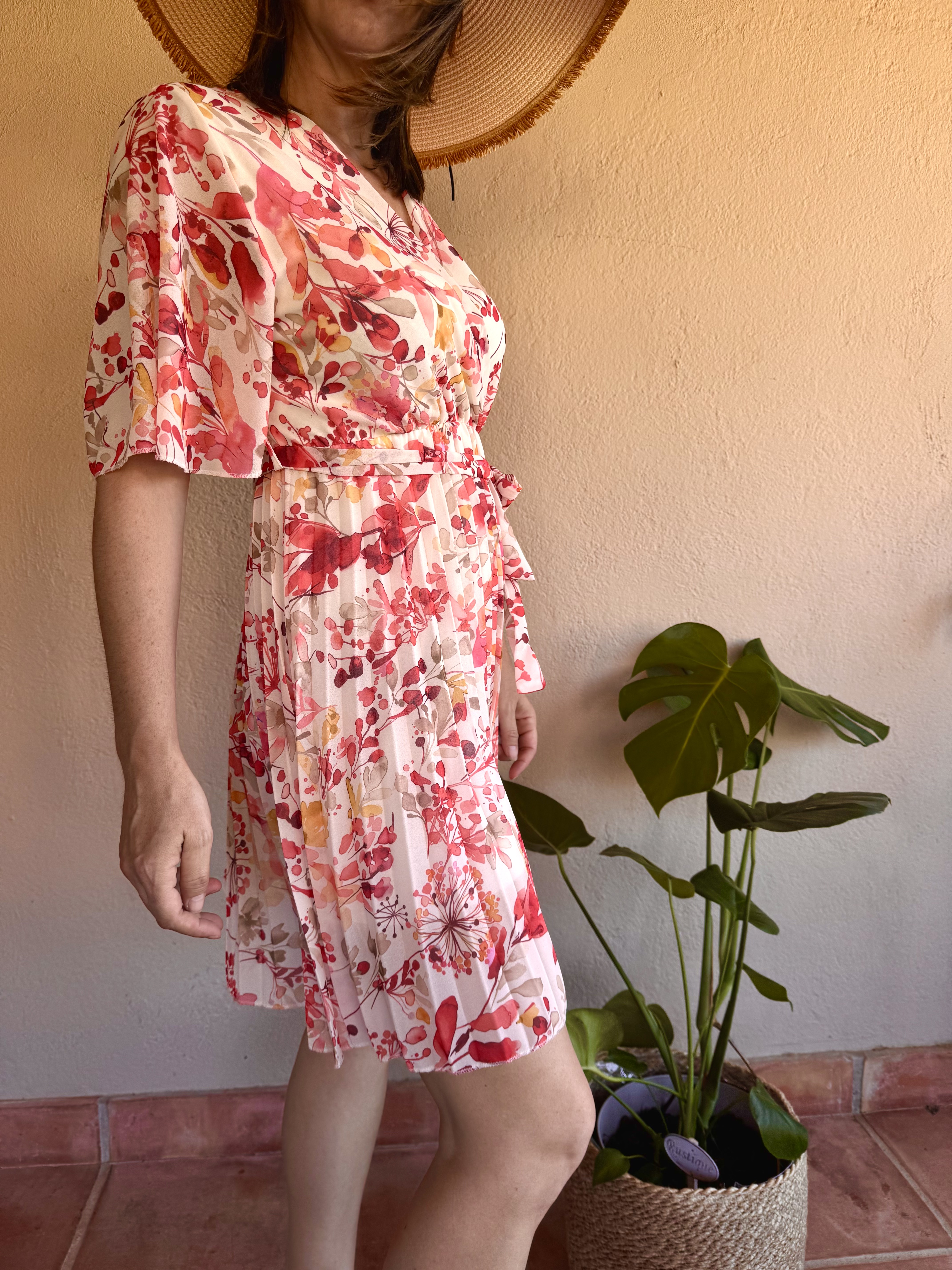 Robe fleurie