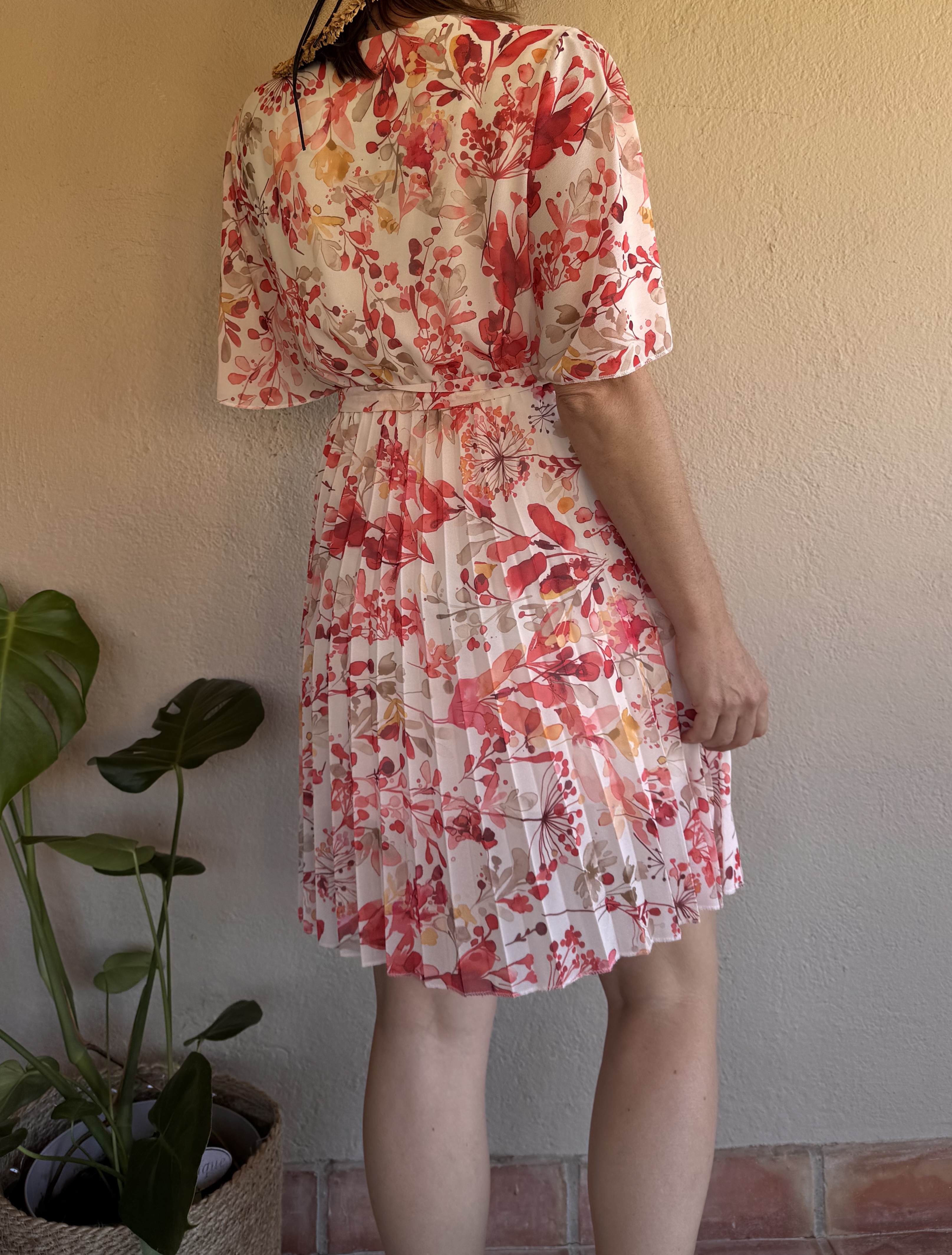 Robe fleurie