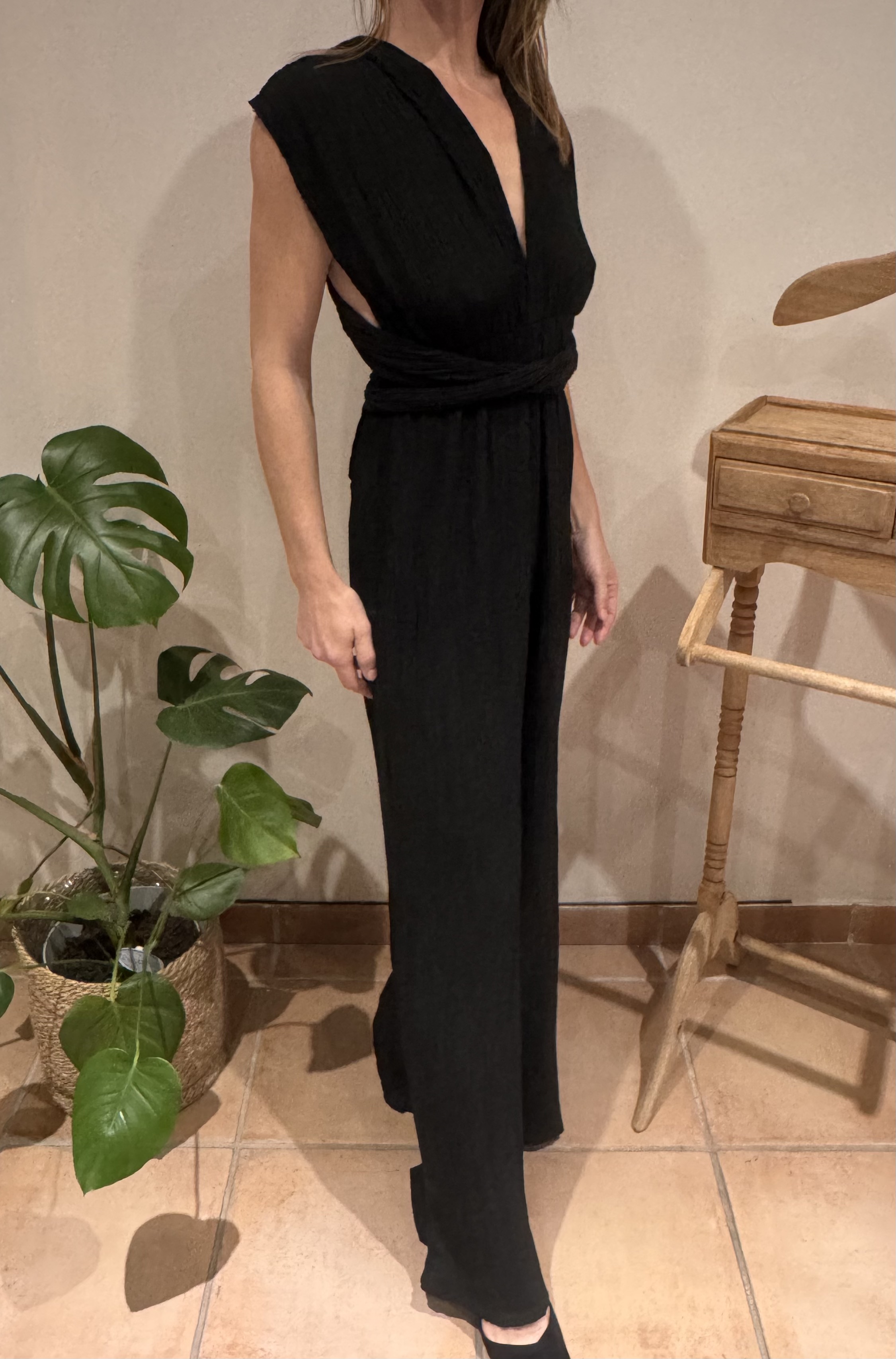 Combinaison Ambre noire