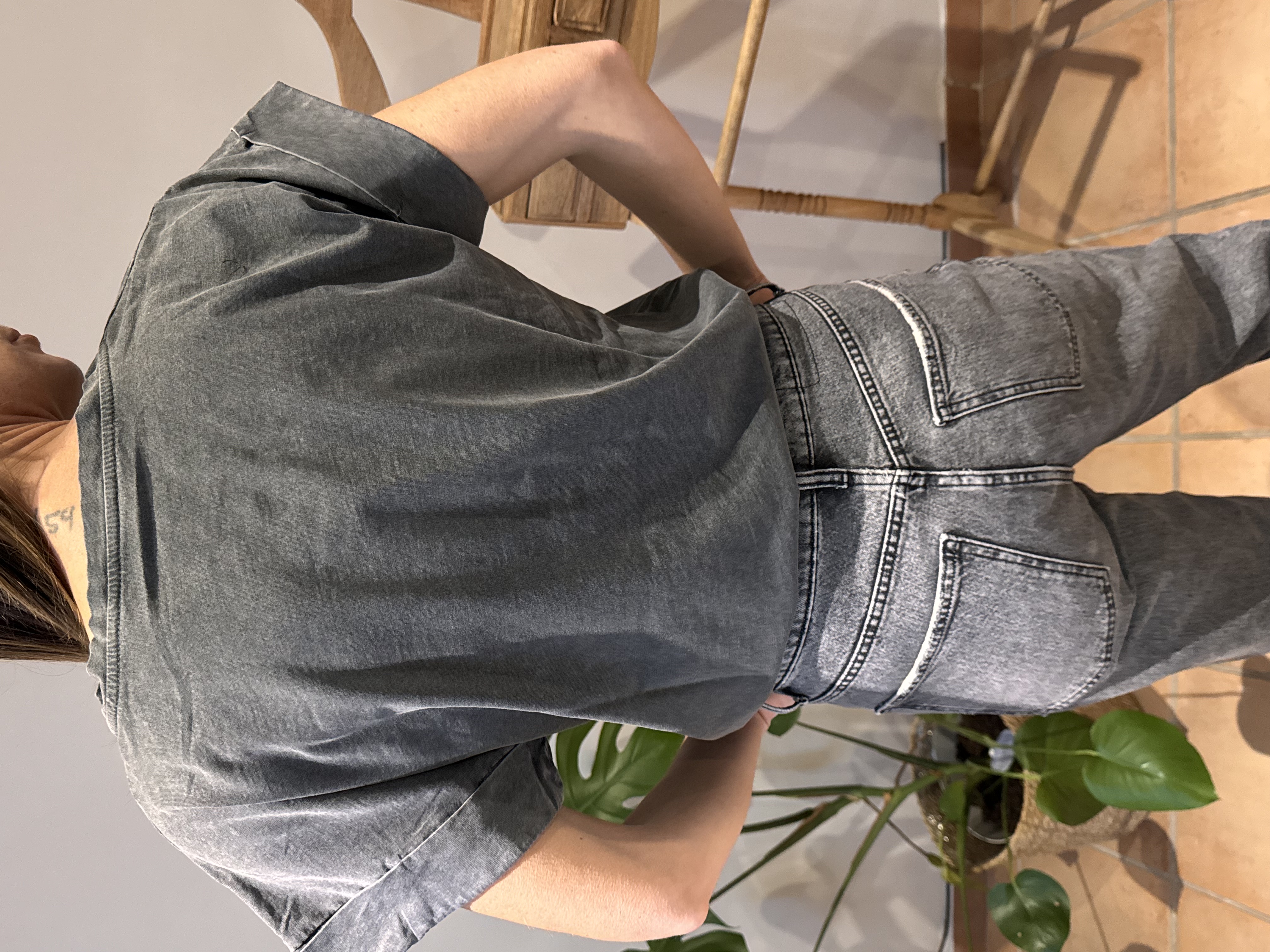 T-shirt Sardines gris