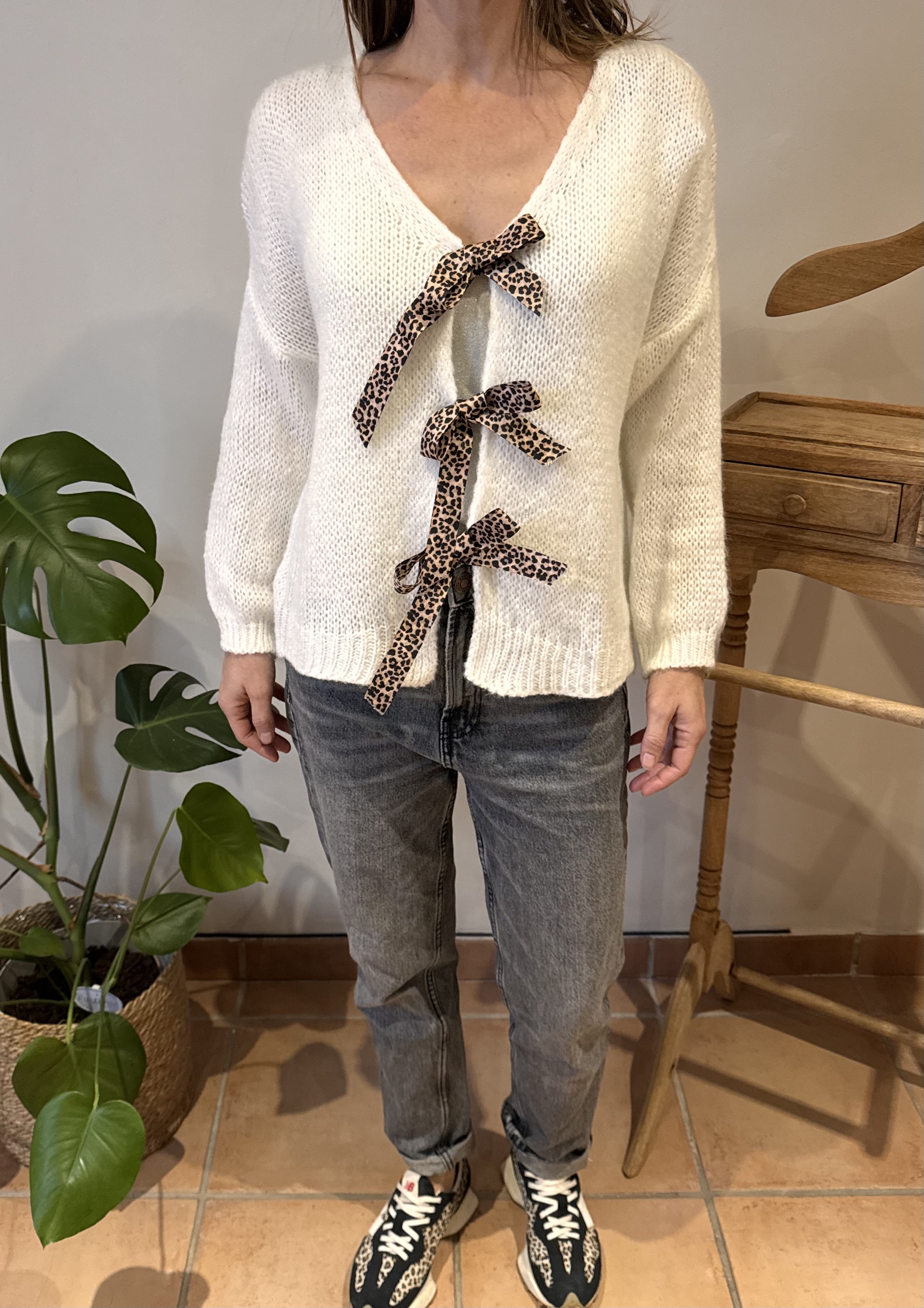 Gilet Léonnie blanc