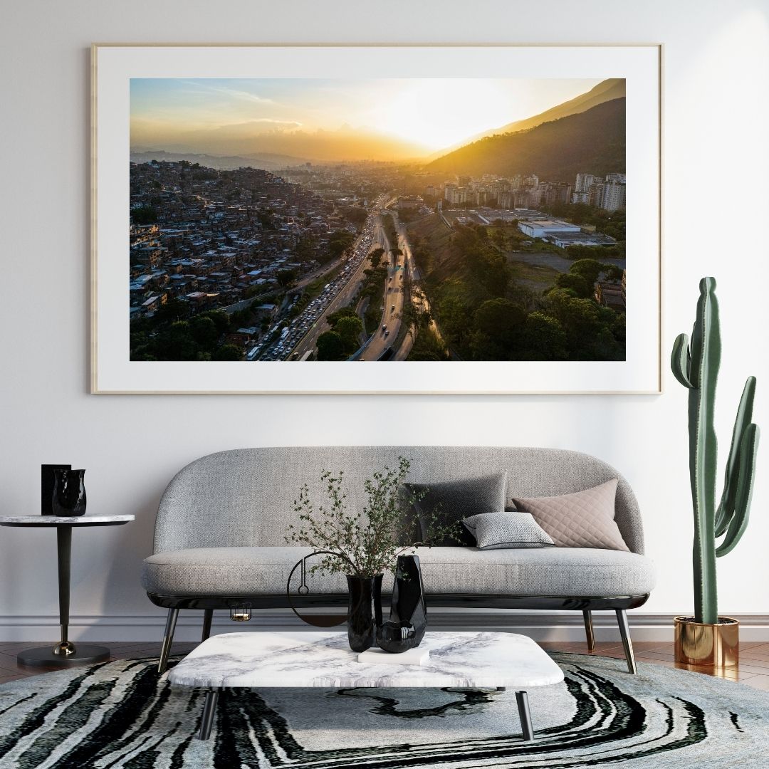 Atardecer en Caracas
