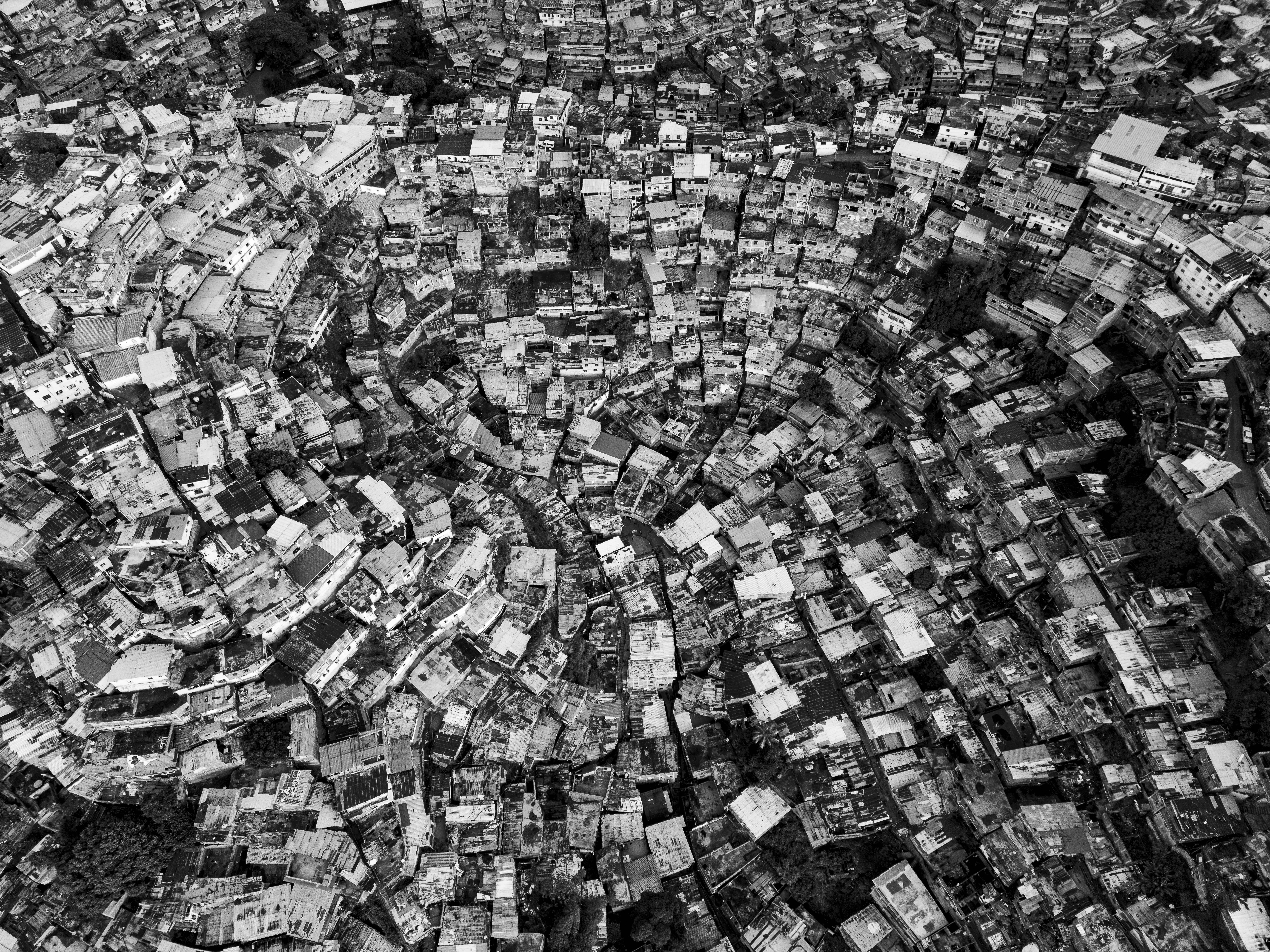 Petare - Blanco y Negro