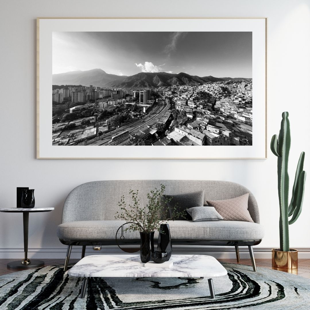 Caracas - Blanco & Negro