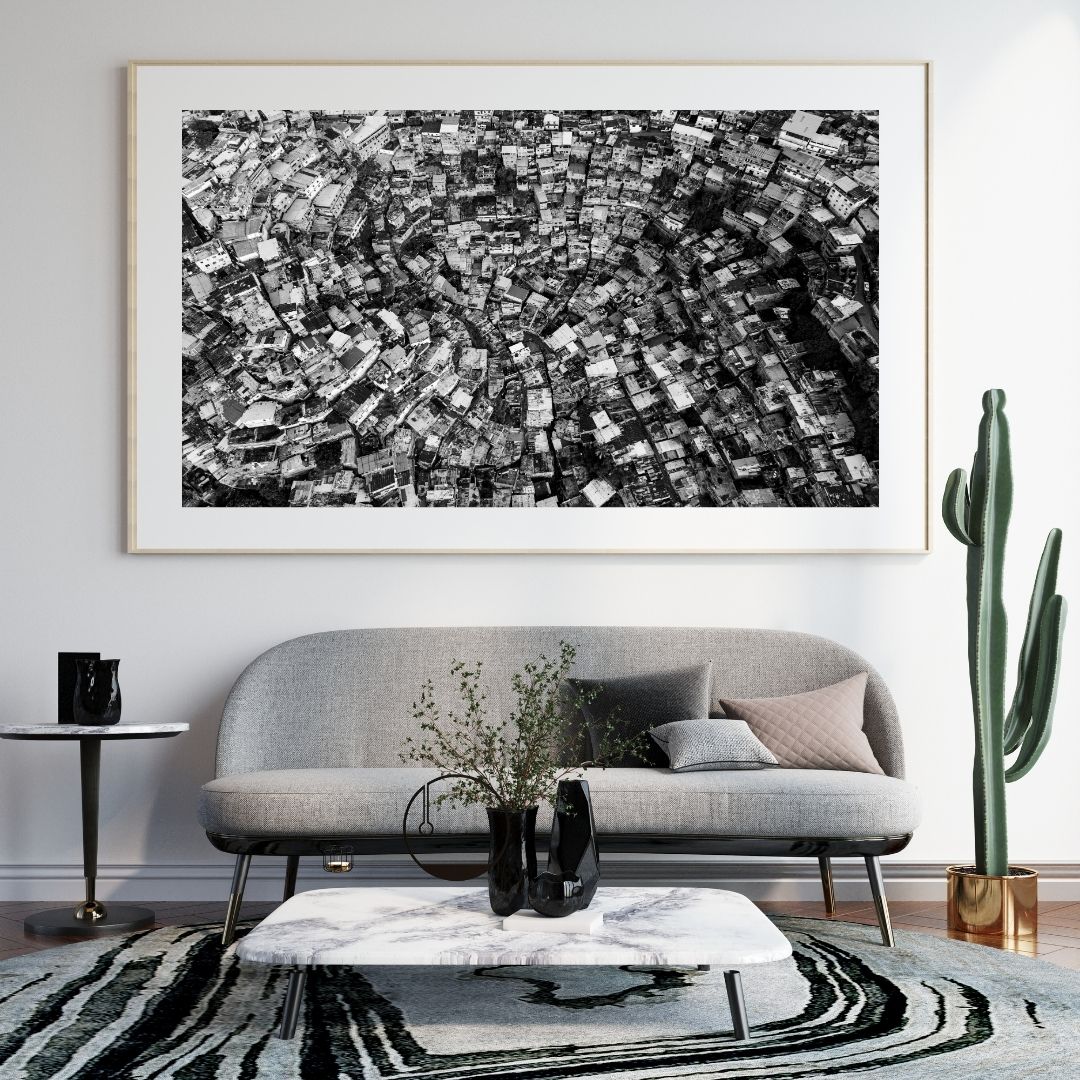 Petare - Blanco y Negro