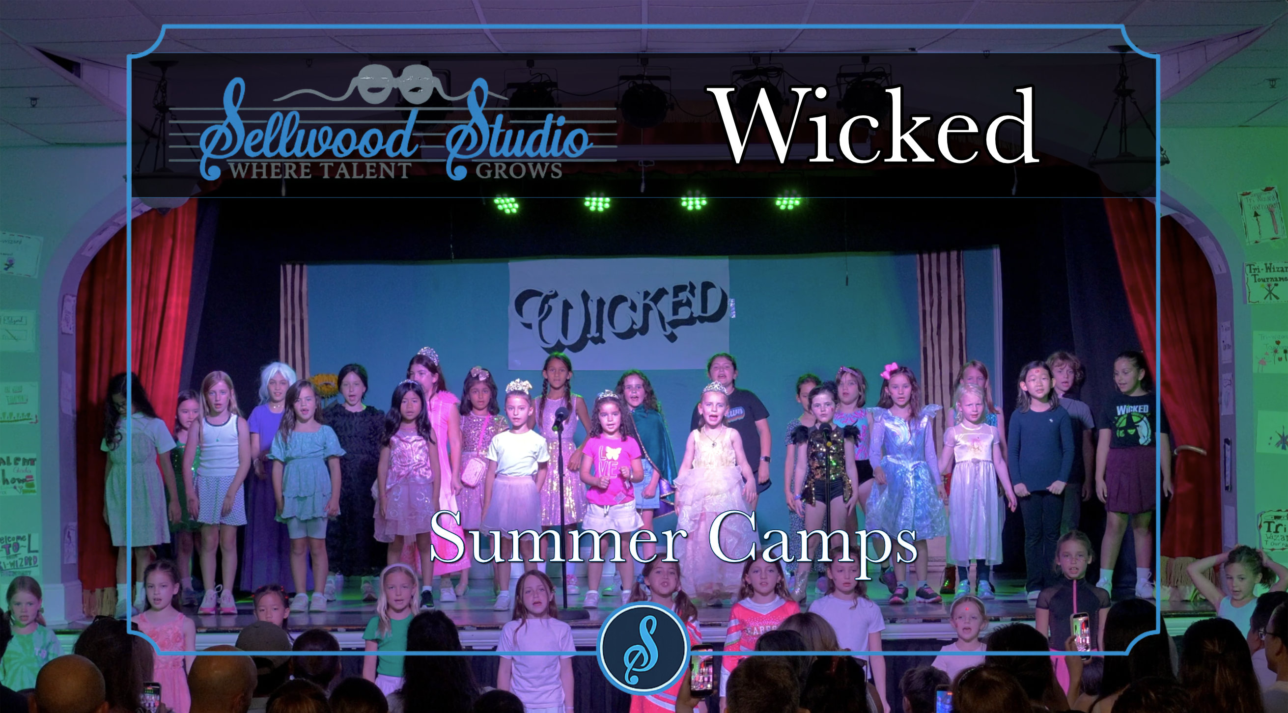 Wicked Themed Summer Camp - Wks 1 & 2 - 4K Video