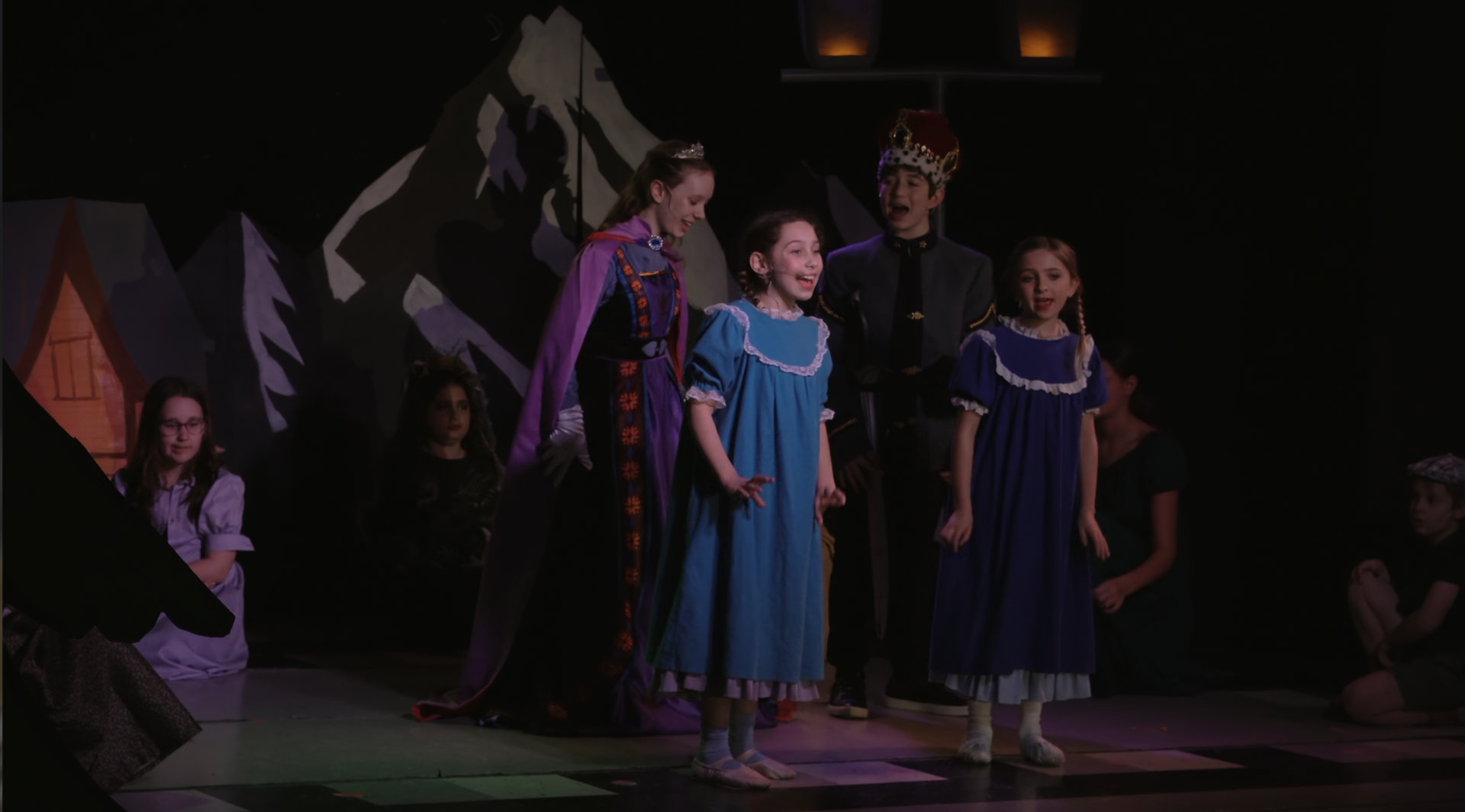 Sellwood Studio's Frozen Jr. Friday Evening