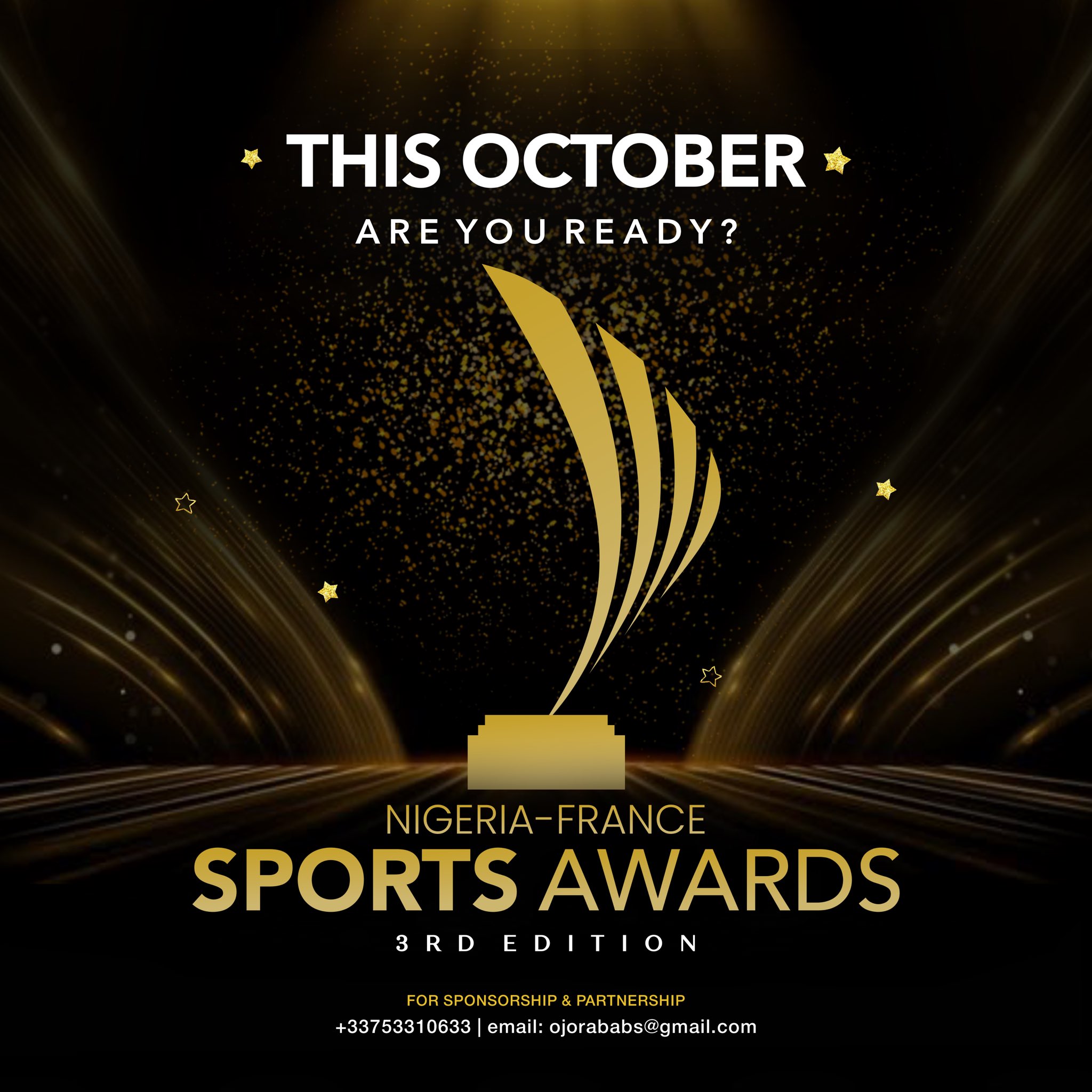 PASS - Nigeria-France Sports Awards