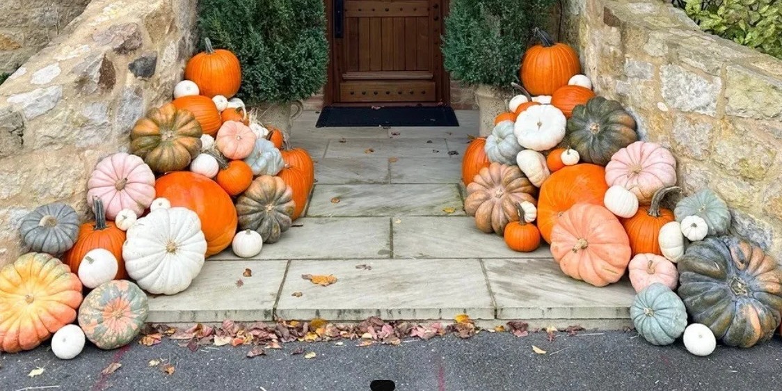 Plan A Pumpkin Delivery and Porch Design
