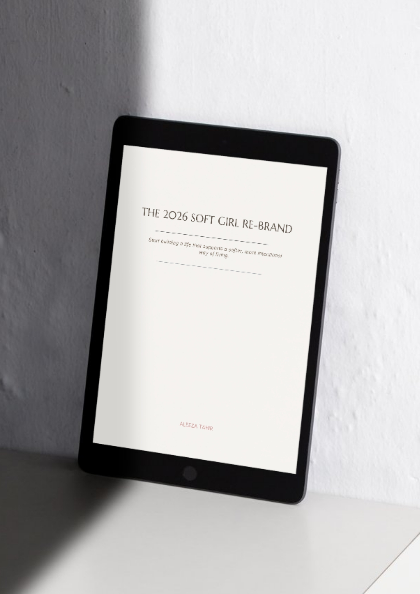 The 2026 soft girl re-brand