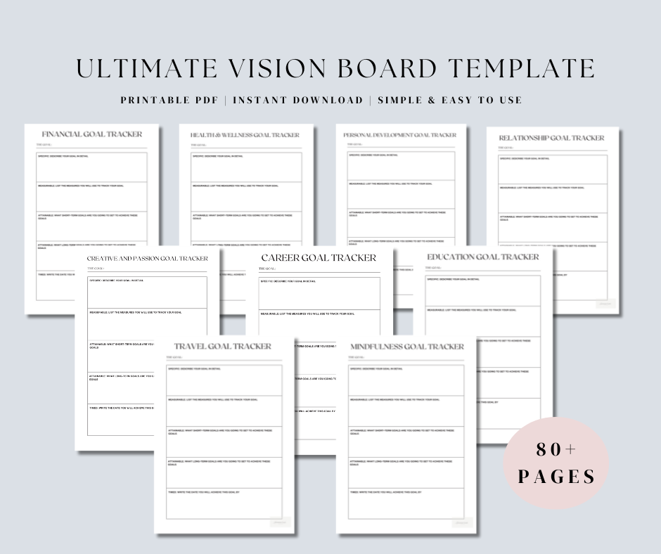 2026 Yearly Vision Board