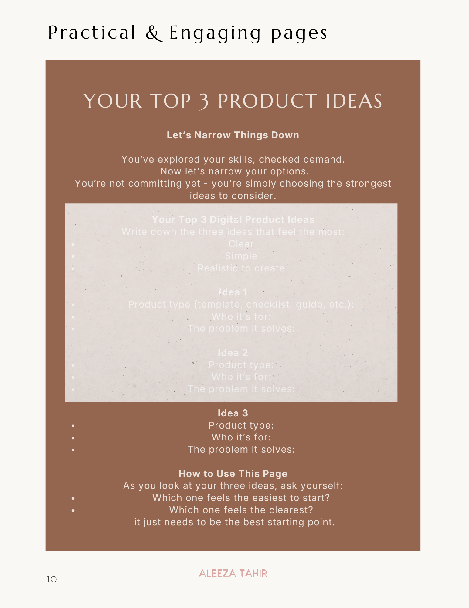 A Beginner Guide to Choosing Your First Digital Product. 