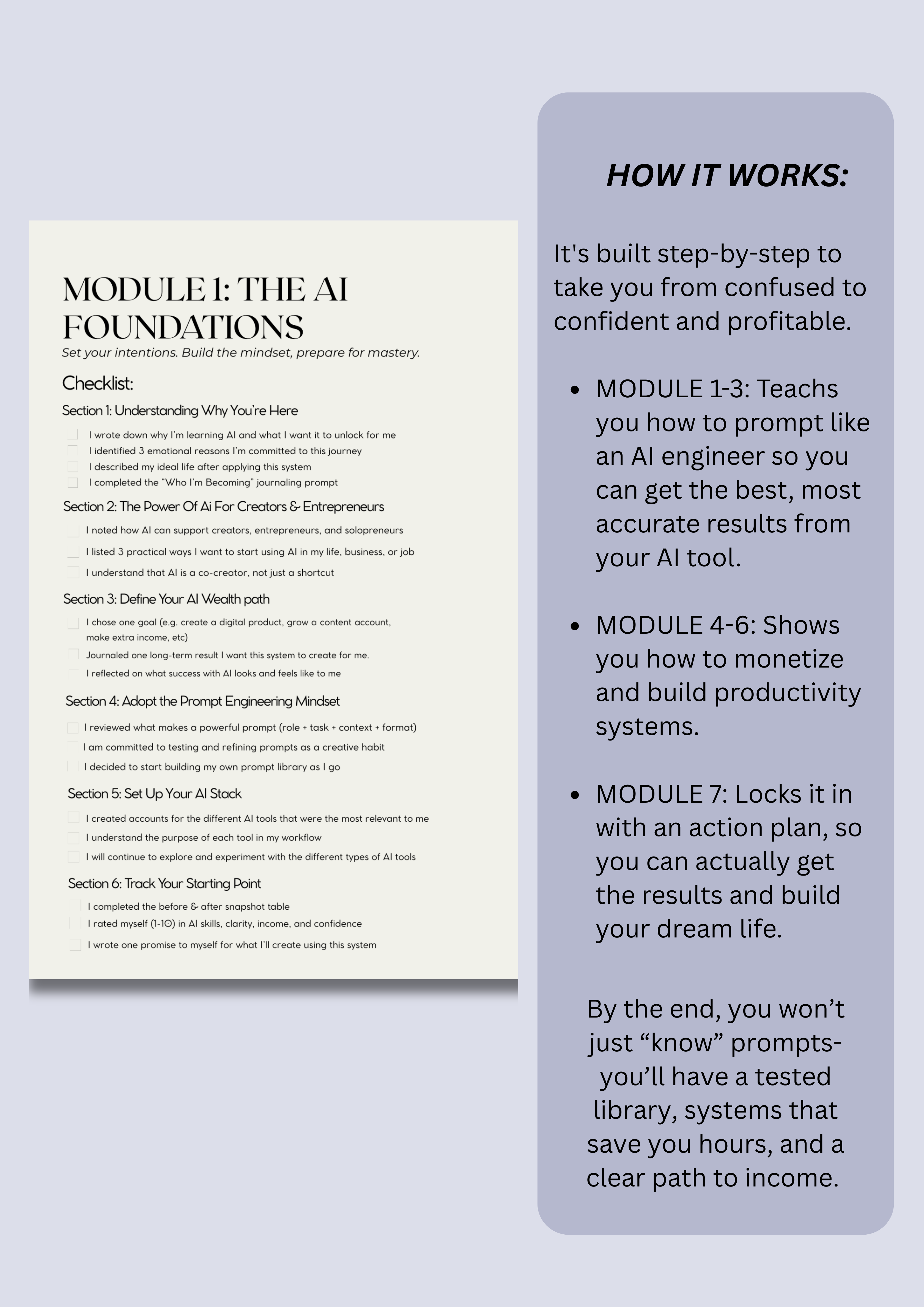 The AI Prompting System