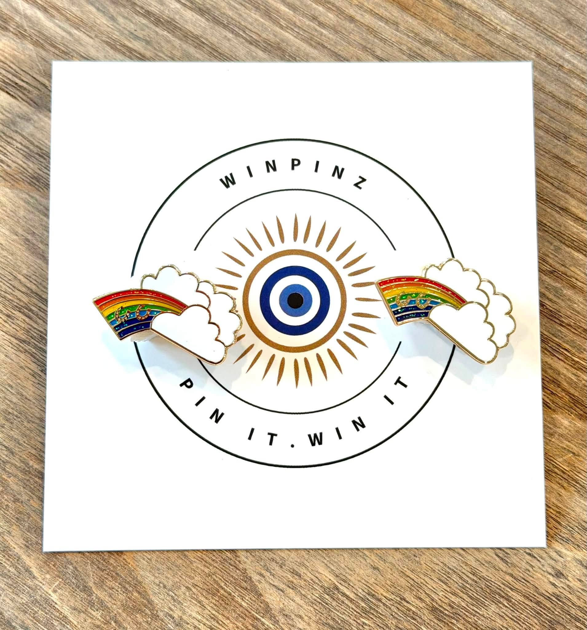 WinPinz Rainbow Bridge Number Pins