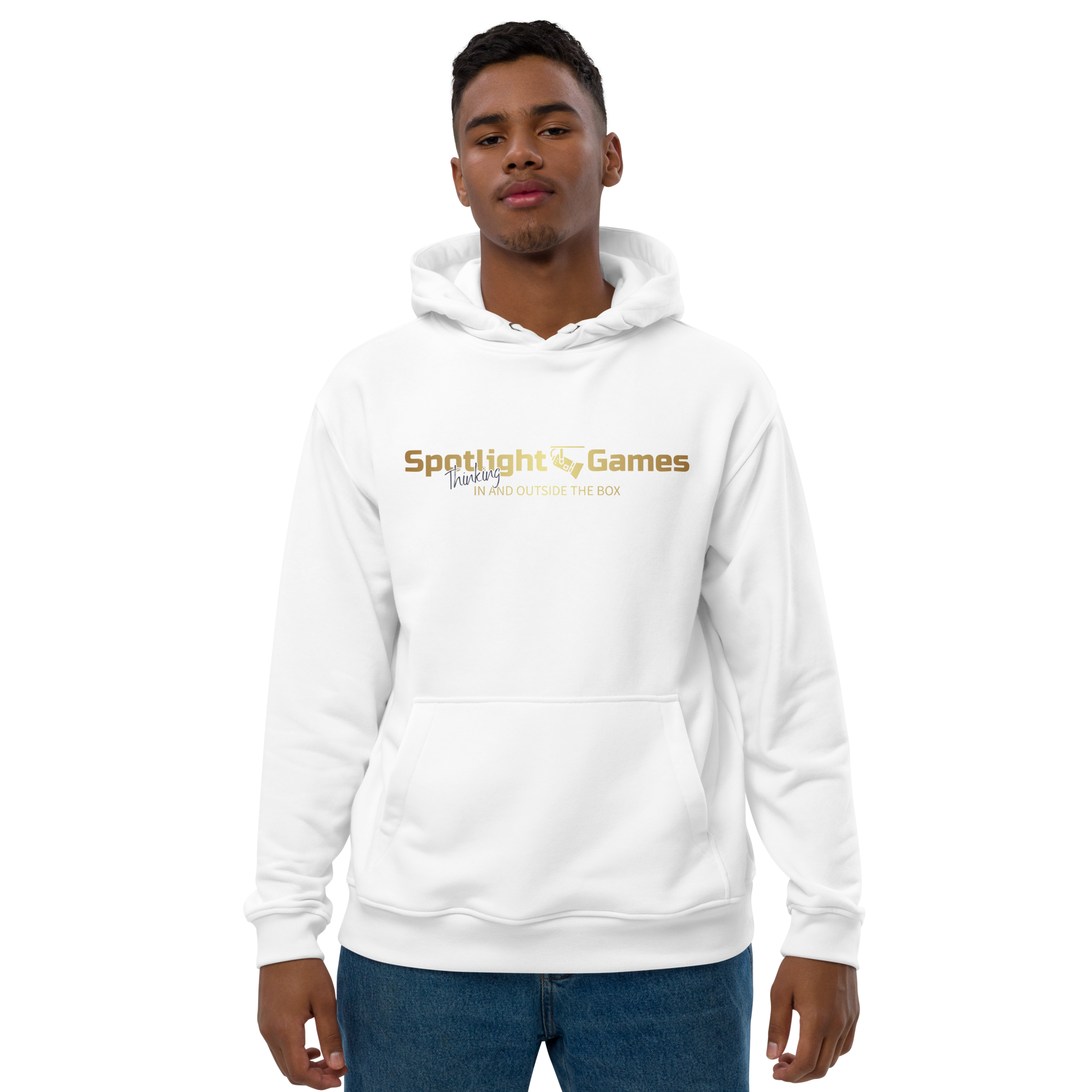 Prime SG - White Hoodie