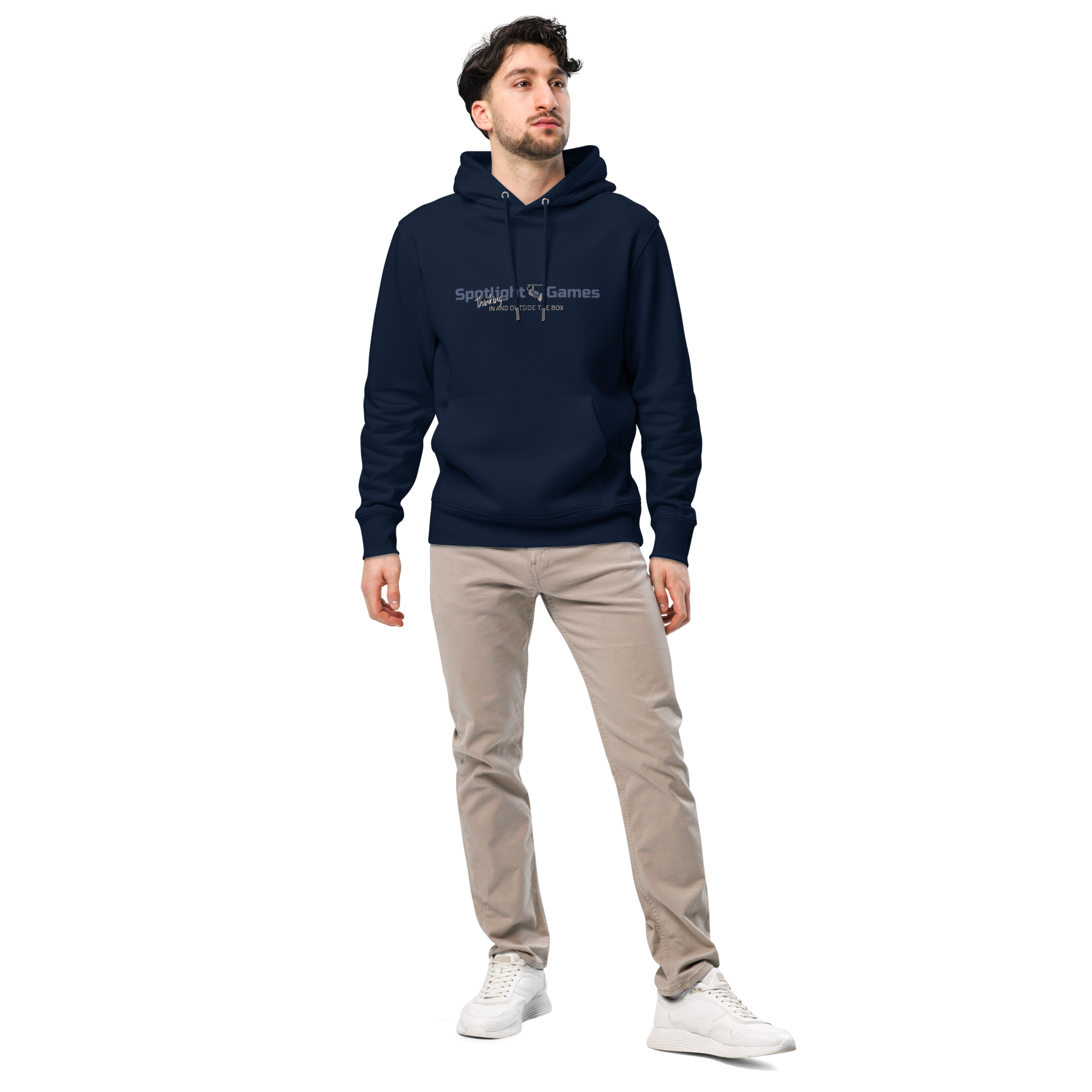 Essential Unisex SG - Dark Hoodie