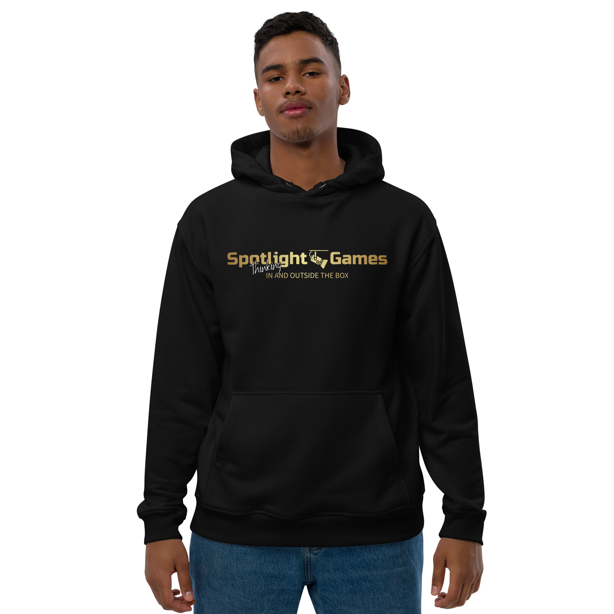 Prime SG - Black Hoodie