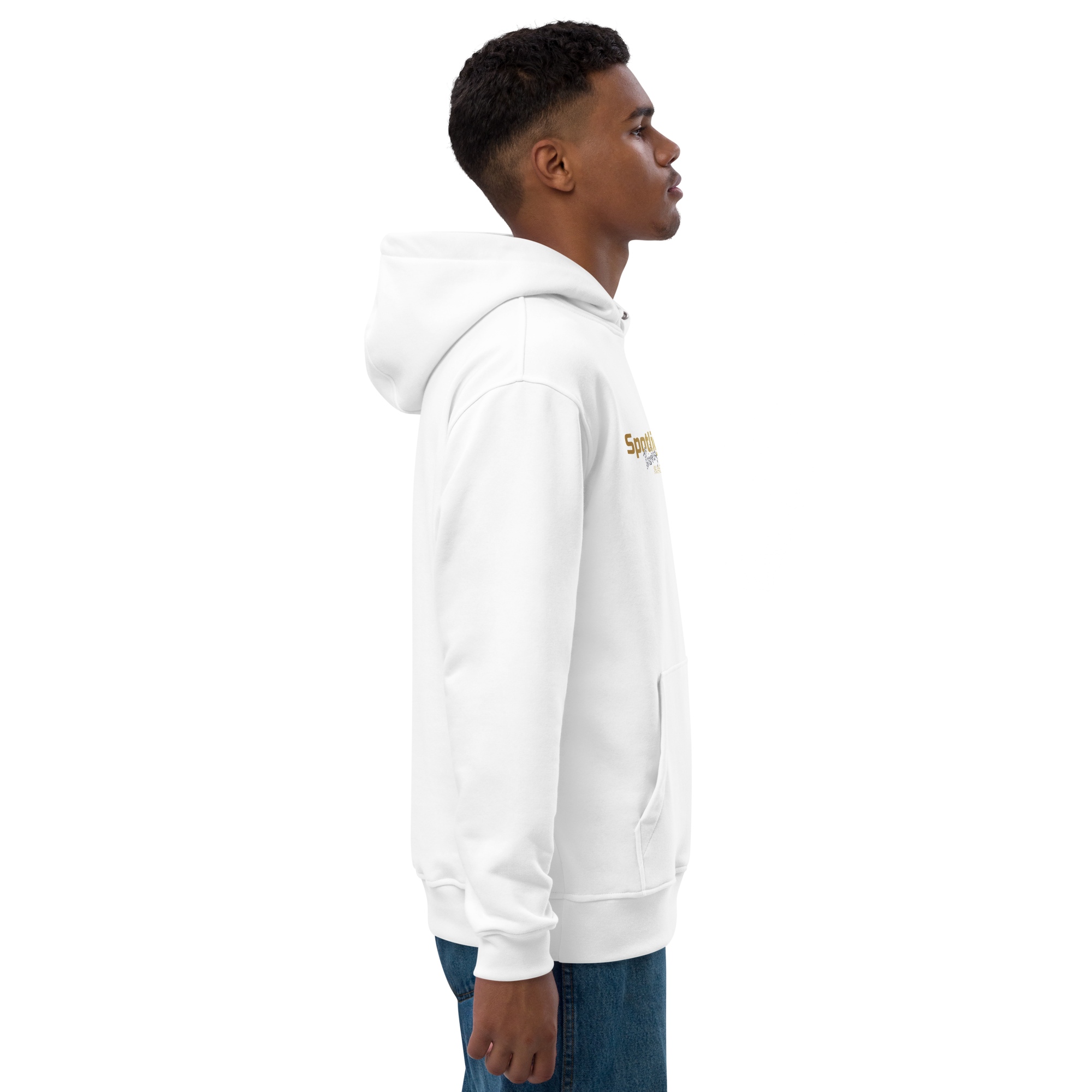 Prime SG - White Hoodie