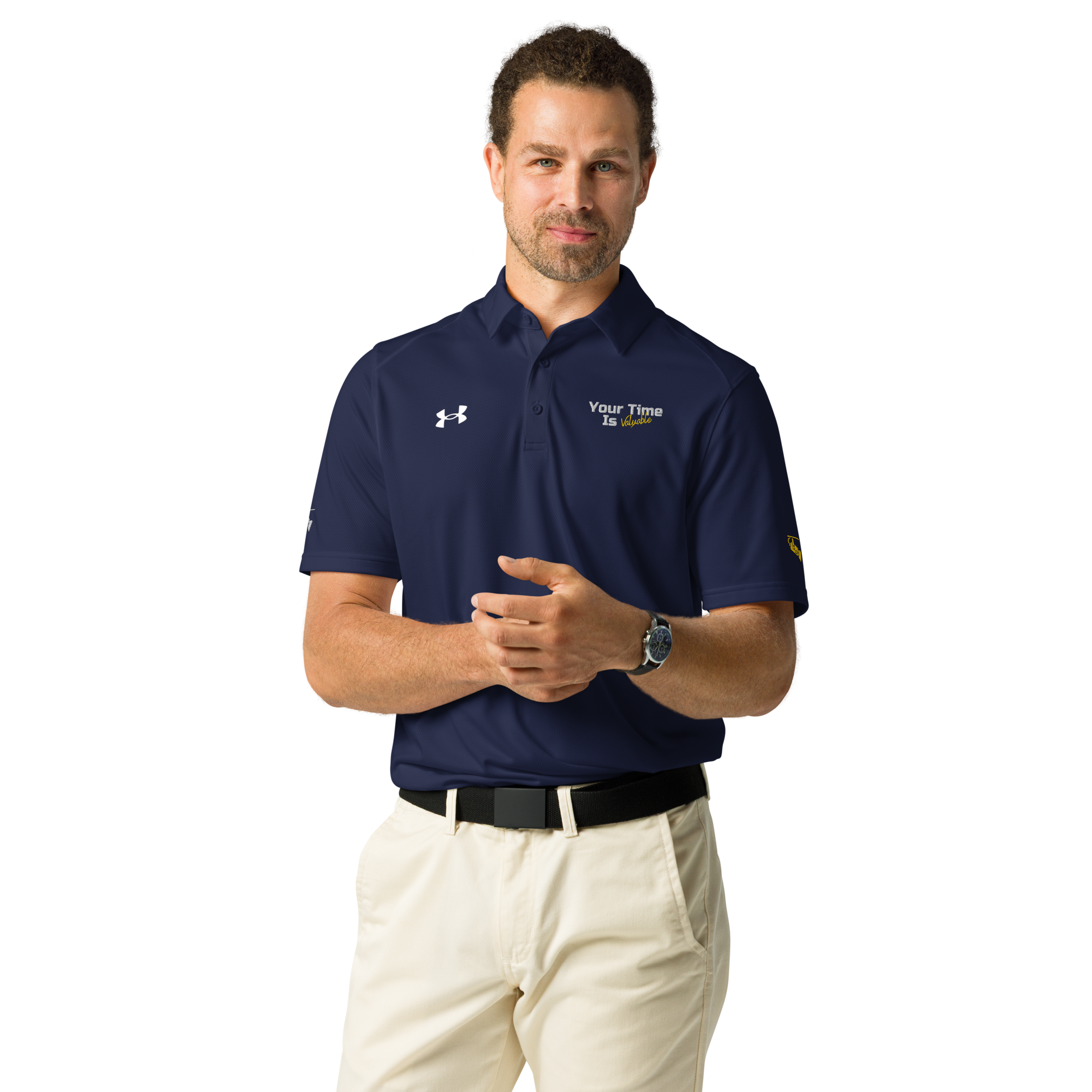 Exclusive SG Under Armour Polo Shirt