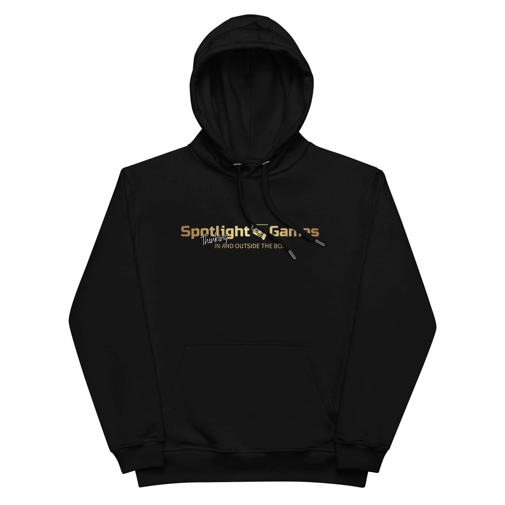 Prime SG - Black Hoodie