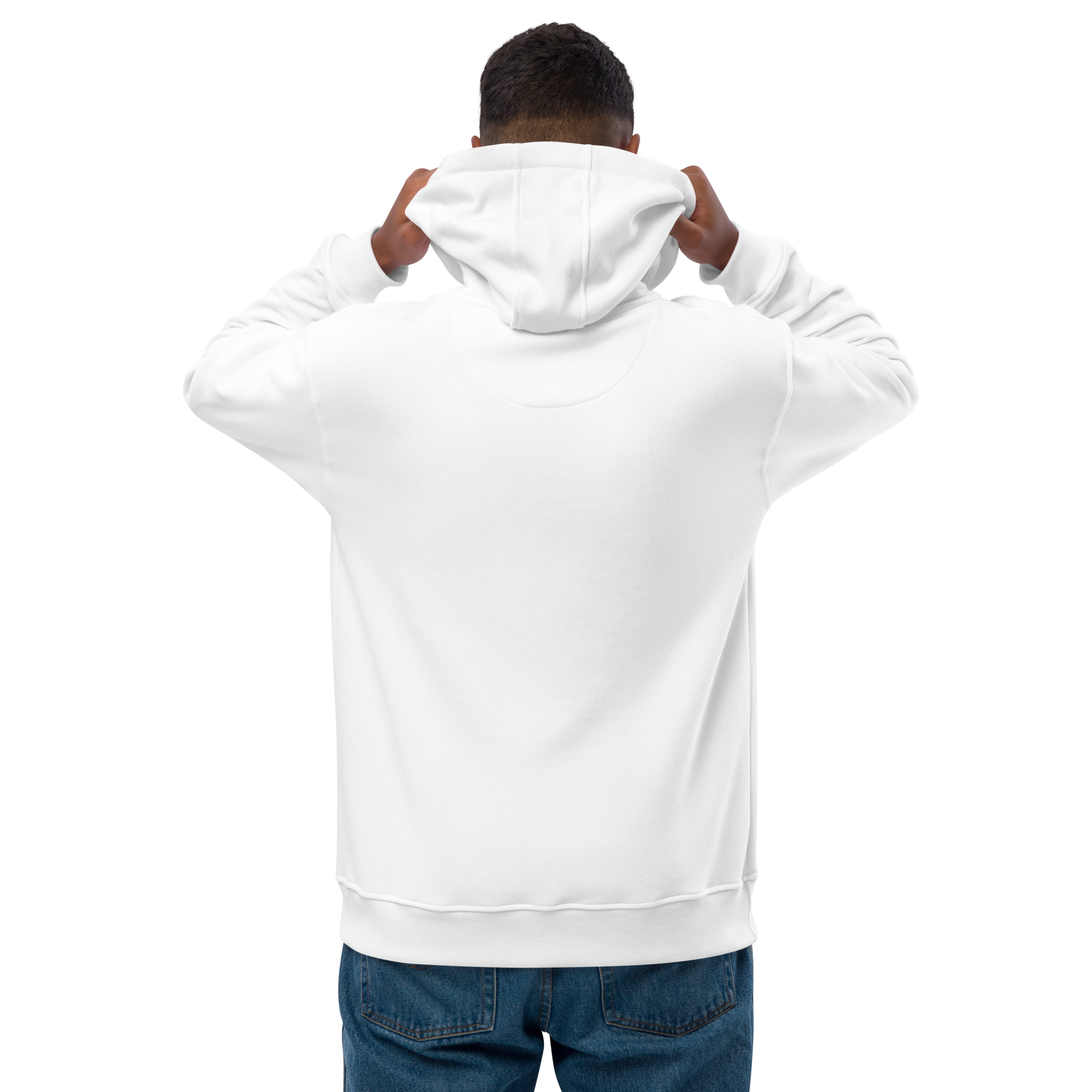 Prime SG - White Hoodie
