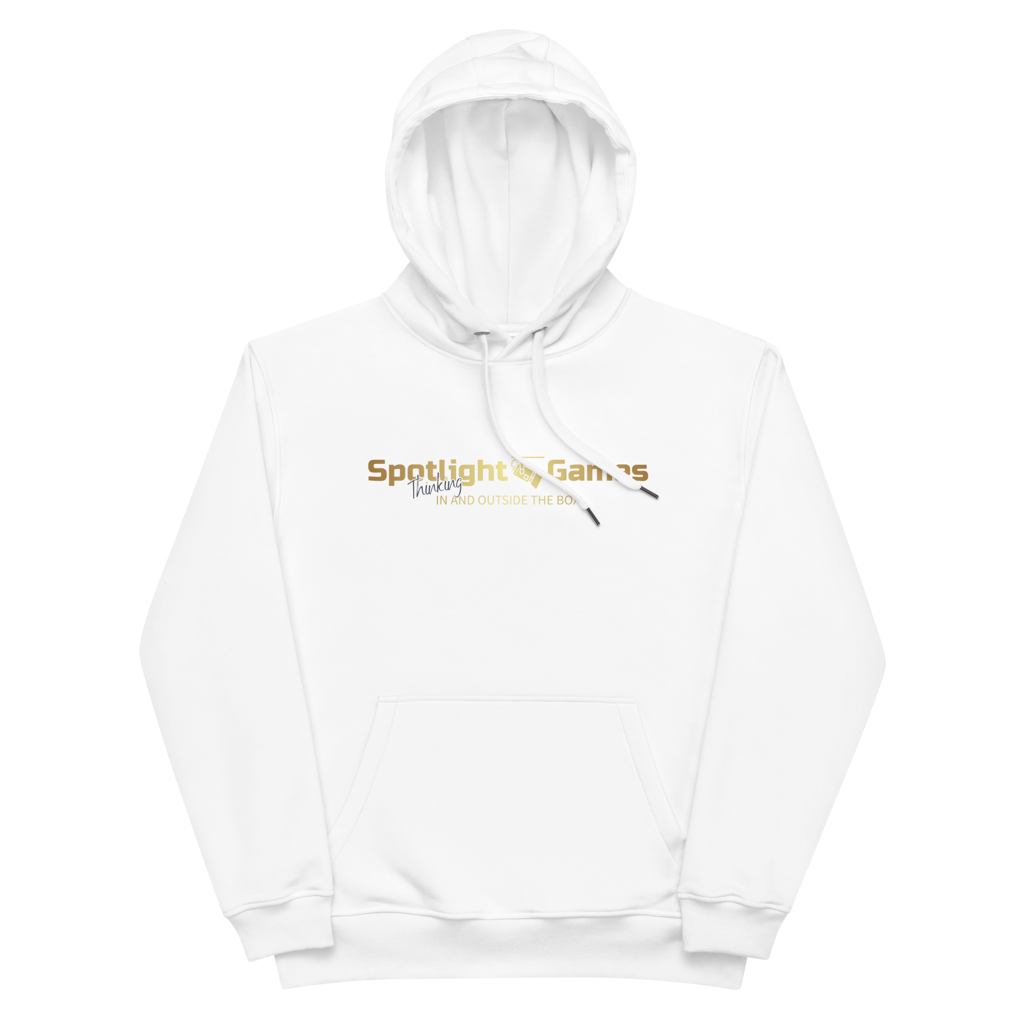 Prime SG - White Hoodie