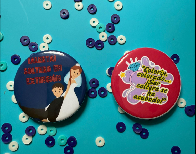 Chapa personalizada GRANDE