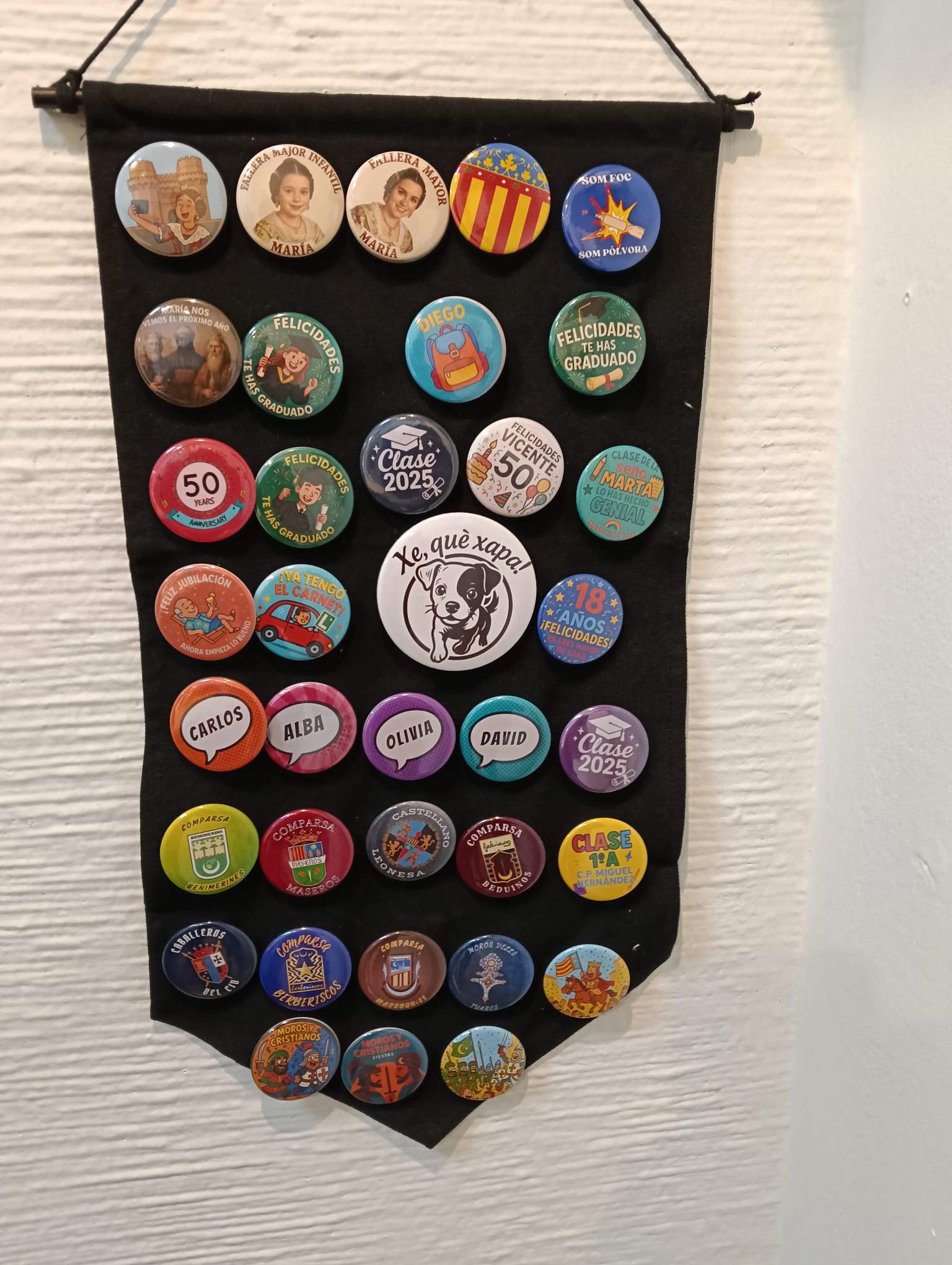 Chapa personalizada GRANDE