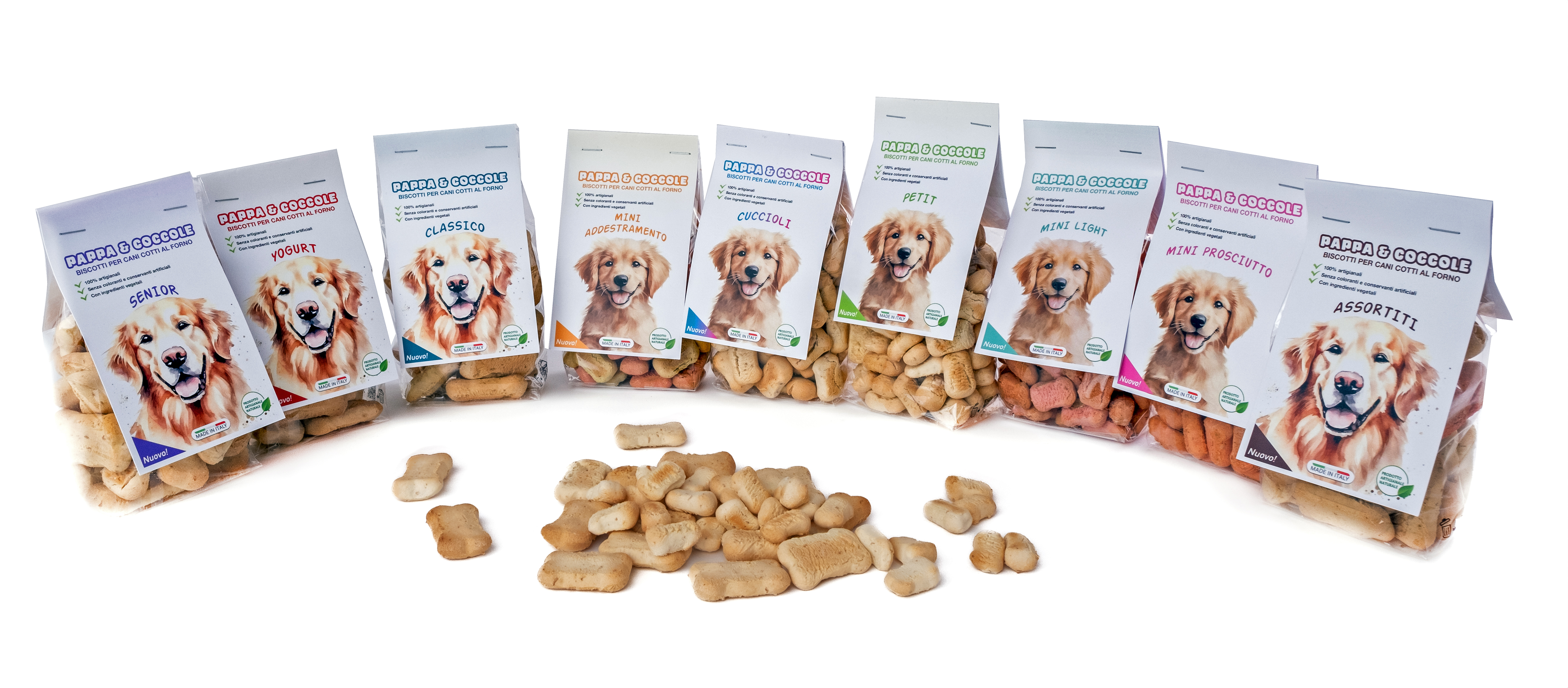 Sacchettino Pappa e Coccole® 100% VEGETALE