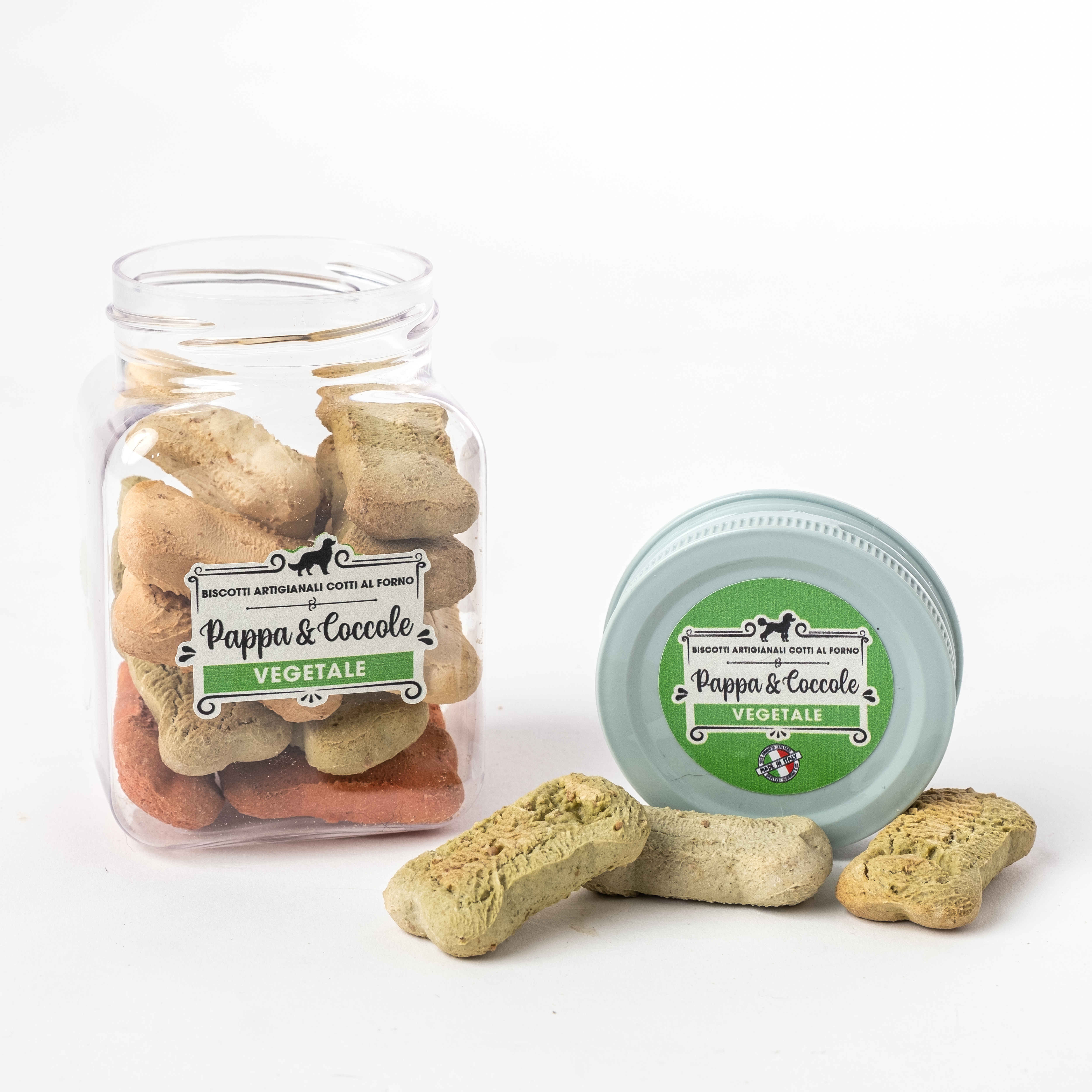 Barattolino Pappa e Coccole® 100% VEGETALE