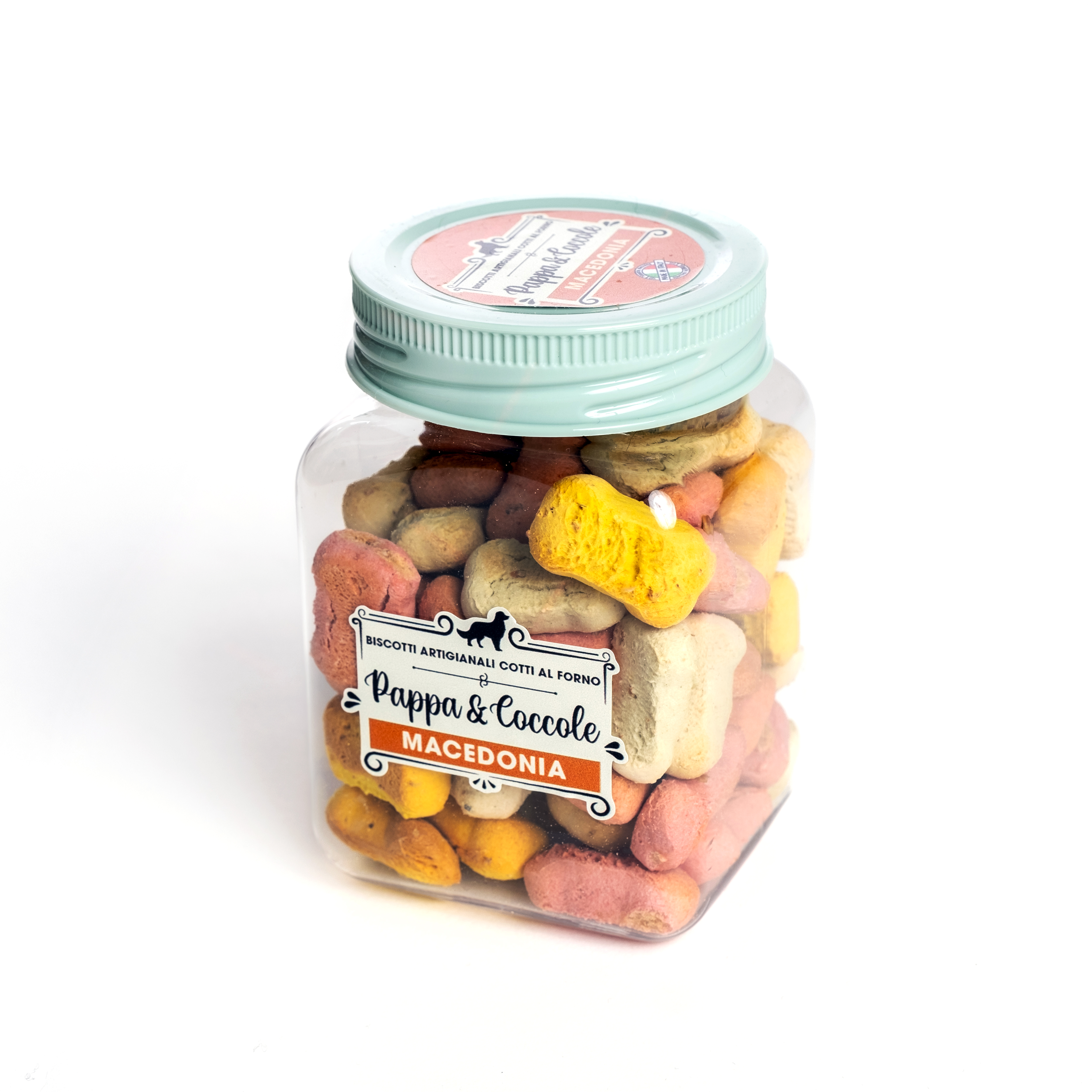 Barattolino Pappa & Coccole® alla Macedonia
