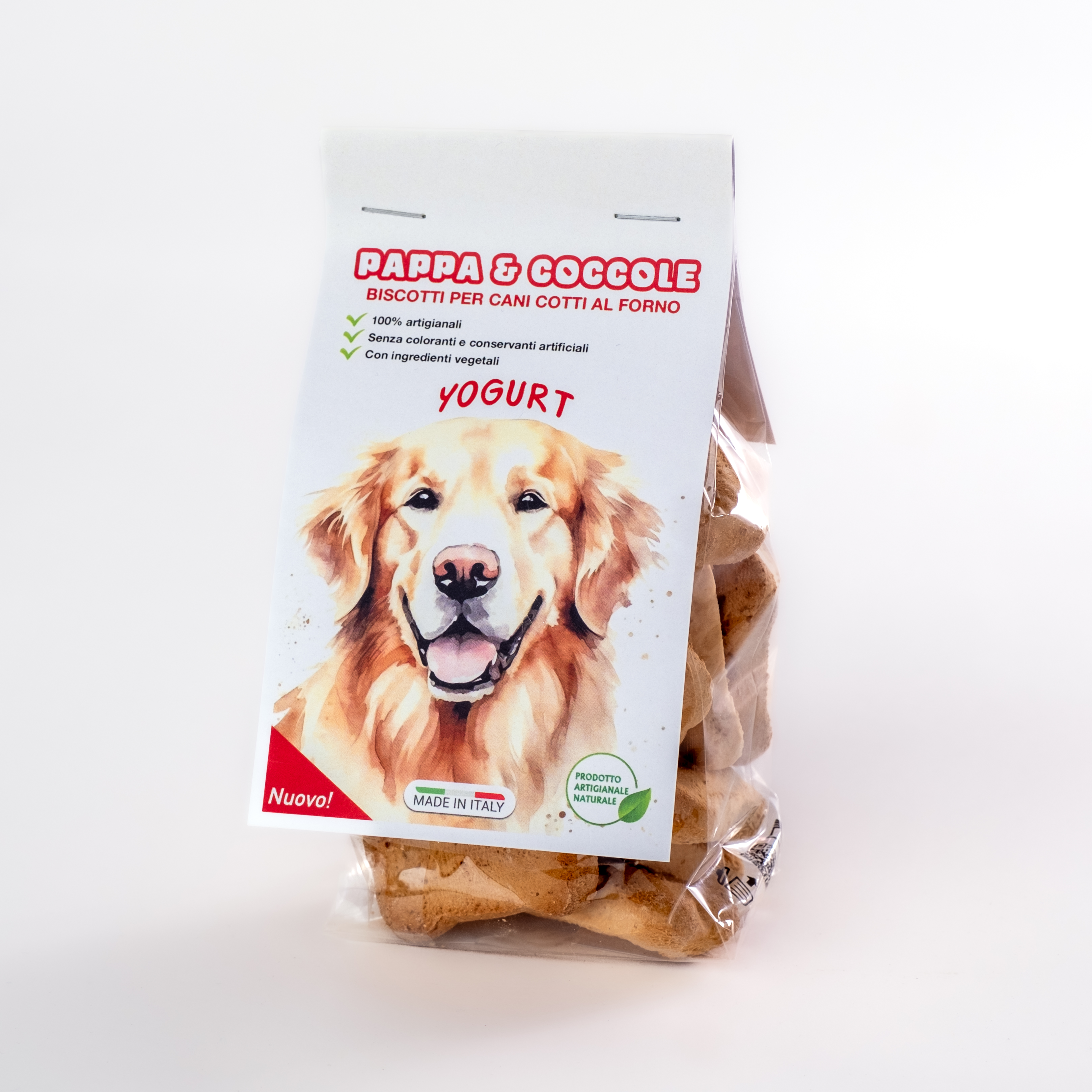 Sacchettino Pappa e Coccole® allo YOGURT