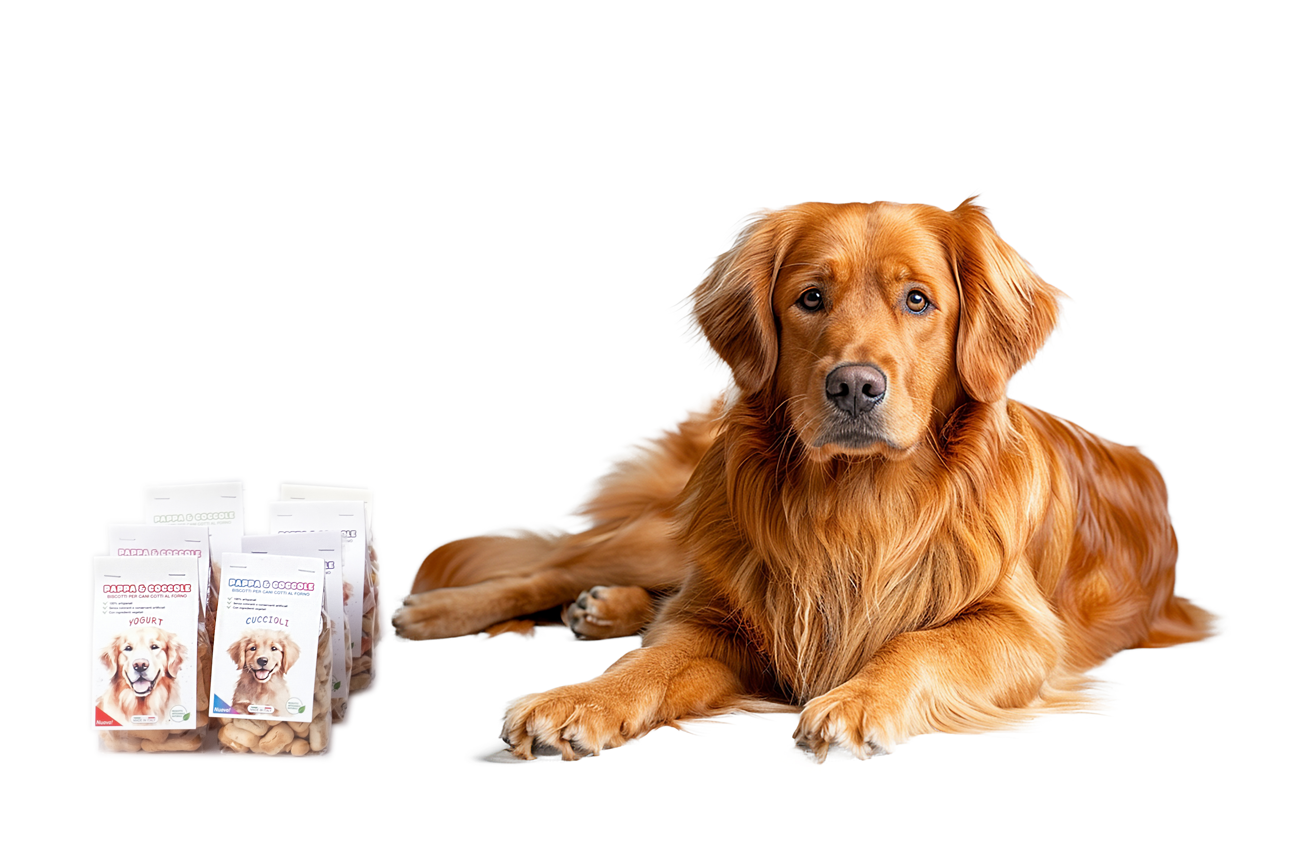 Sacchettino Pappa e Coccole® allo YOGURT