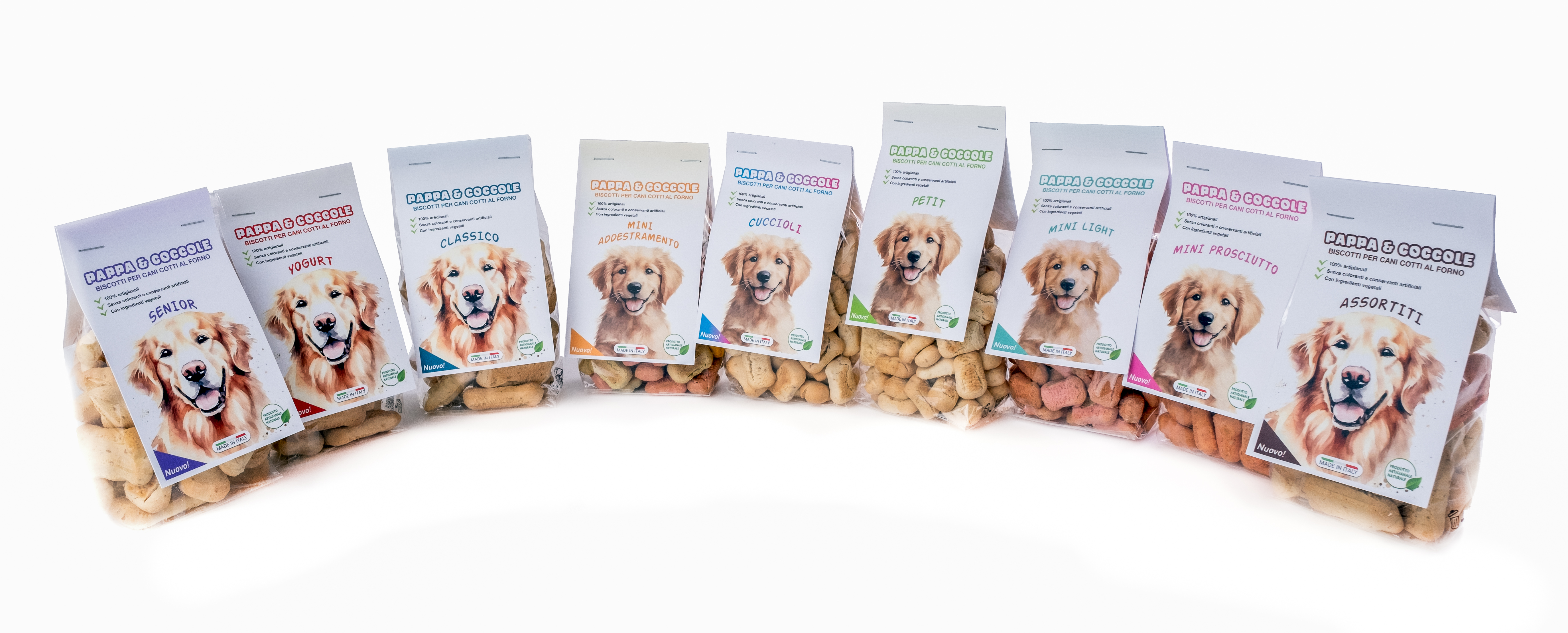 Sacchettino Pappa e Coccole® gusto CLASSICO