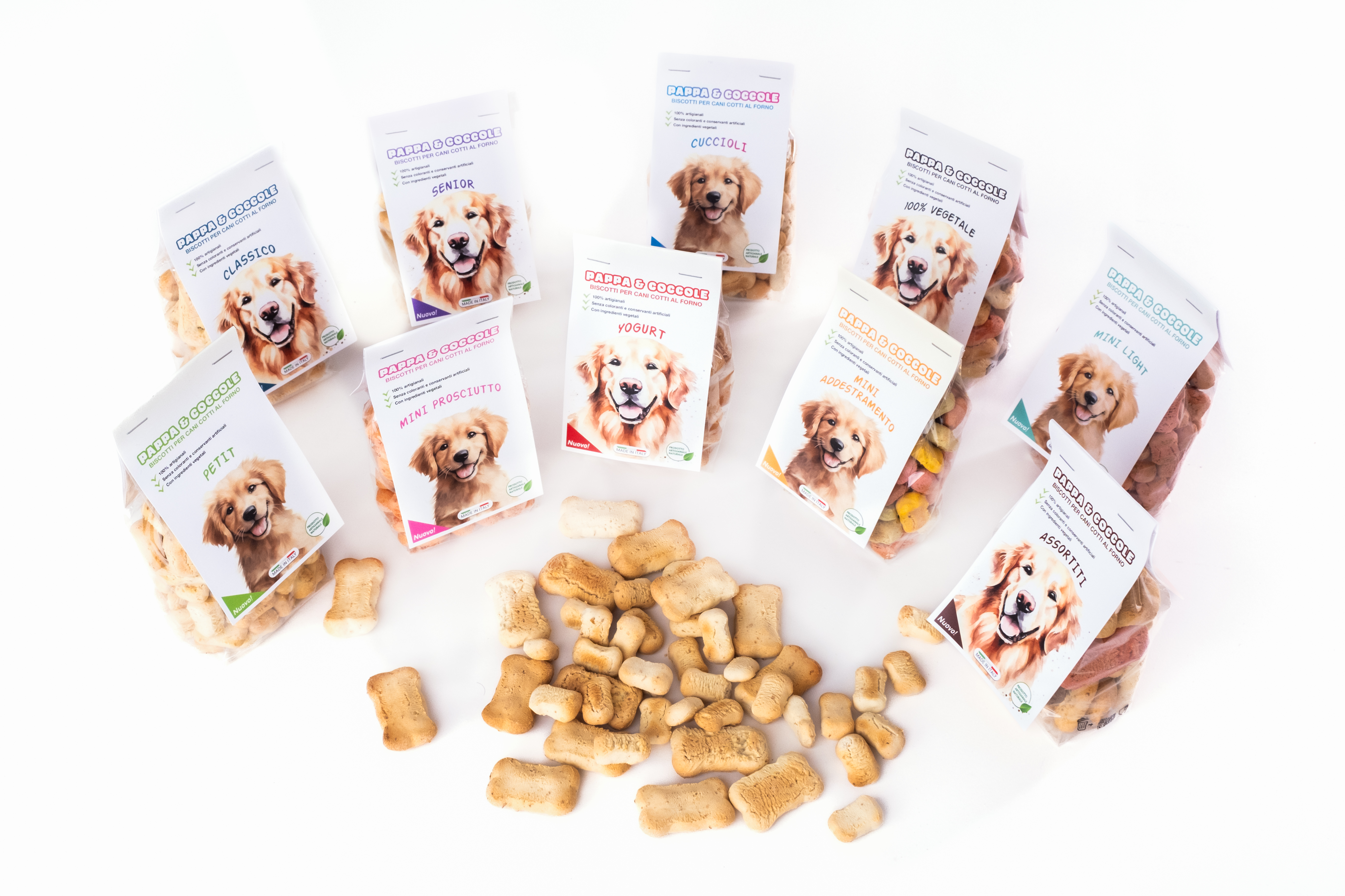 Sacchettino Pappa e Coccole® ASSORTITI