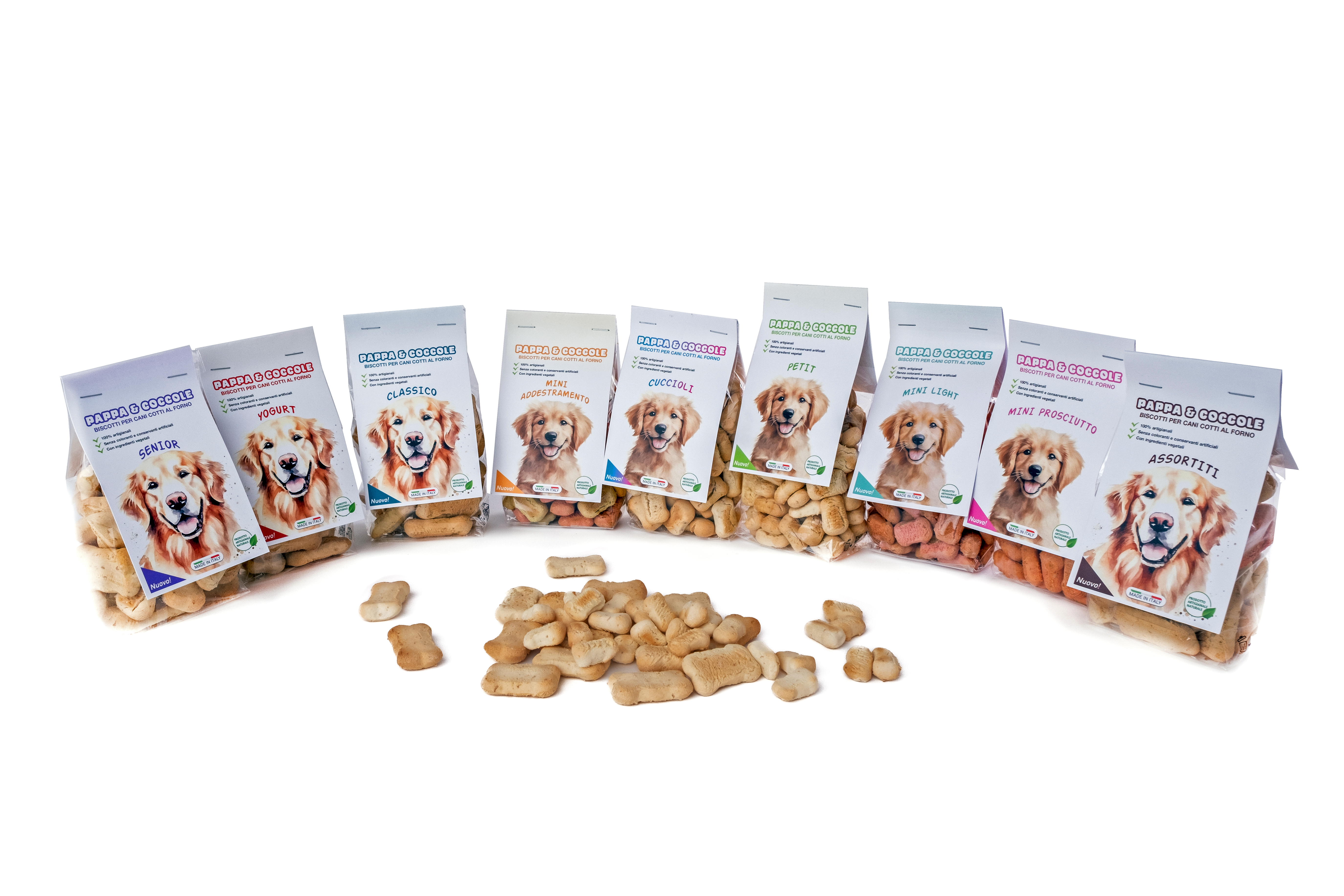 Sacchettino Pappa e Coccole® ASSORTITI