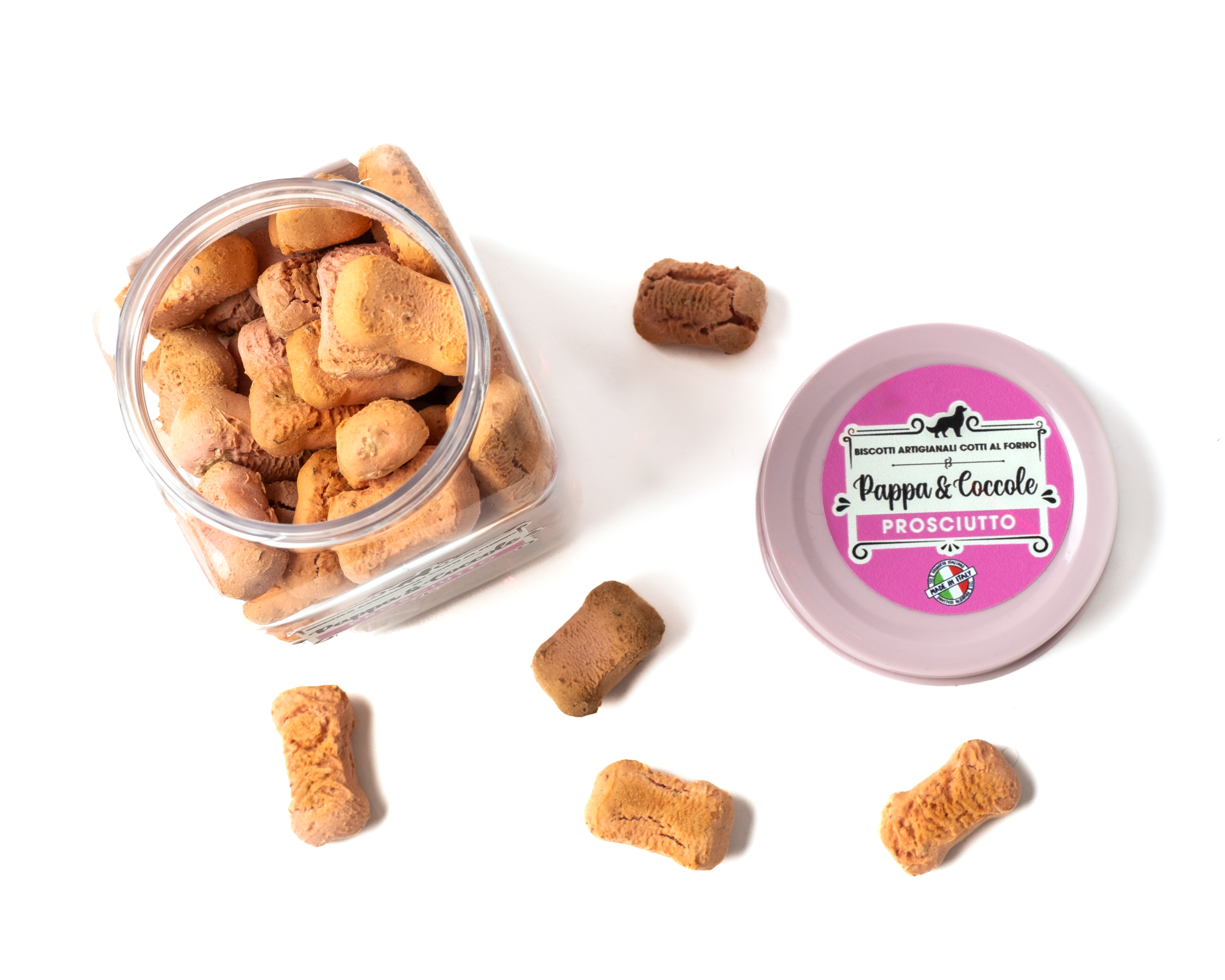 Barattolino Pappa e Coccole® con PROSCIUTTO