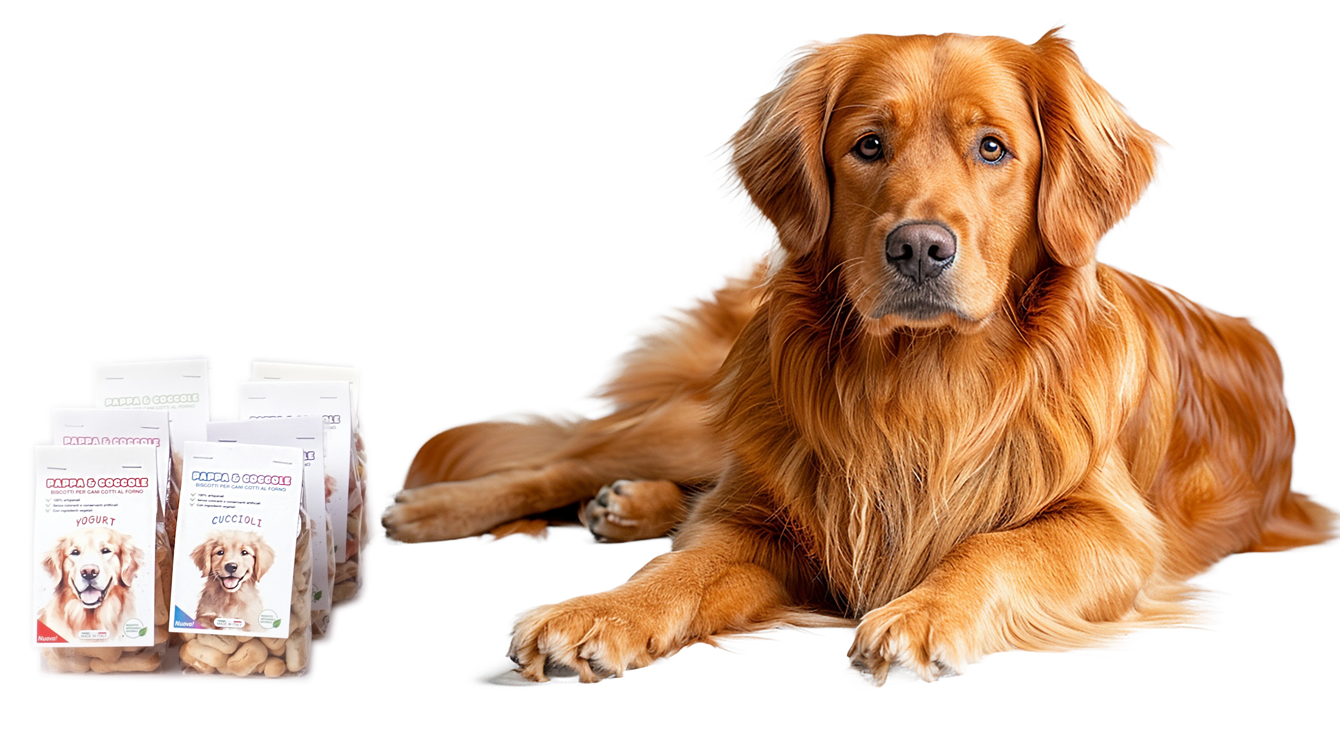 Sacchettino Pappa & Coccole® al PROSCIUTTO