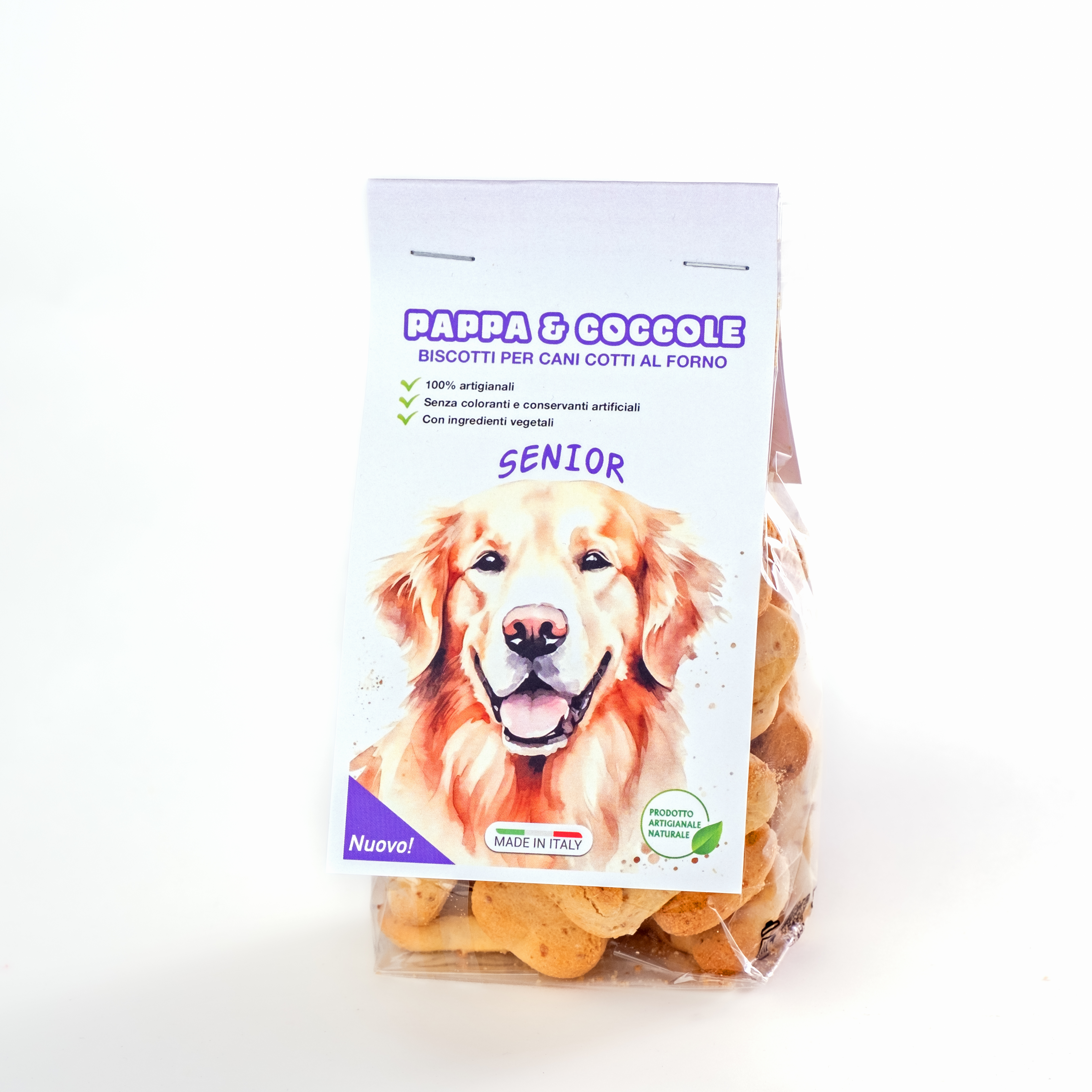 Sacchettino Pappa & Coccole® SENIOR