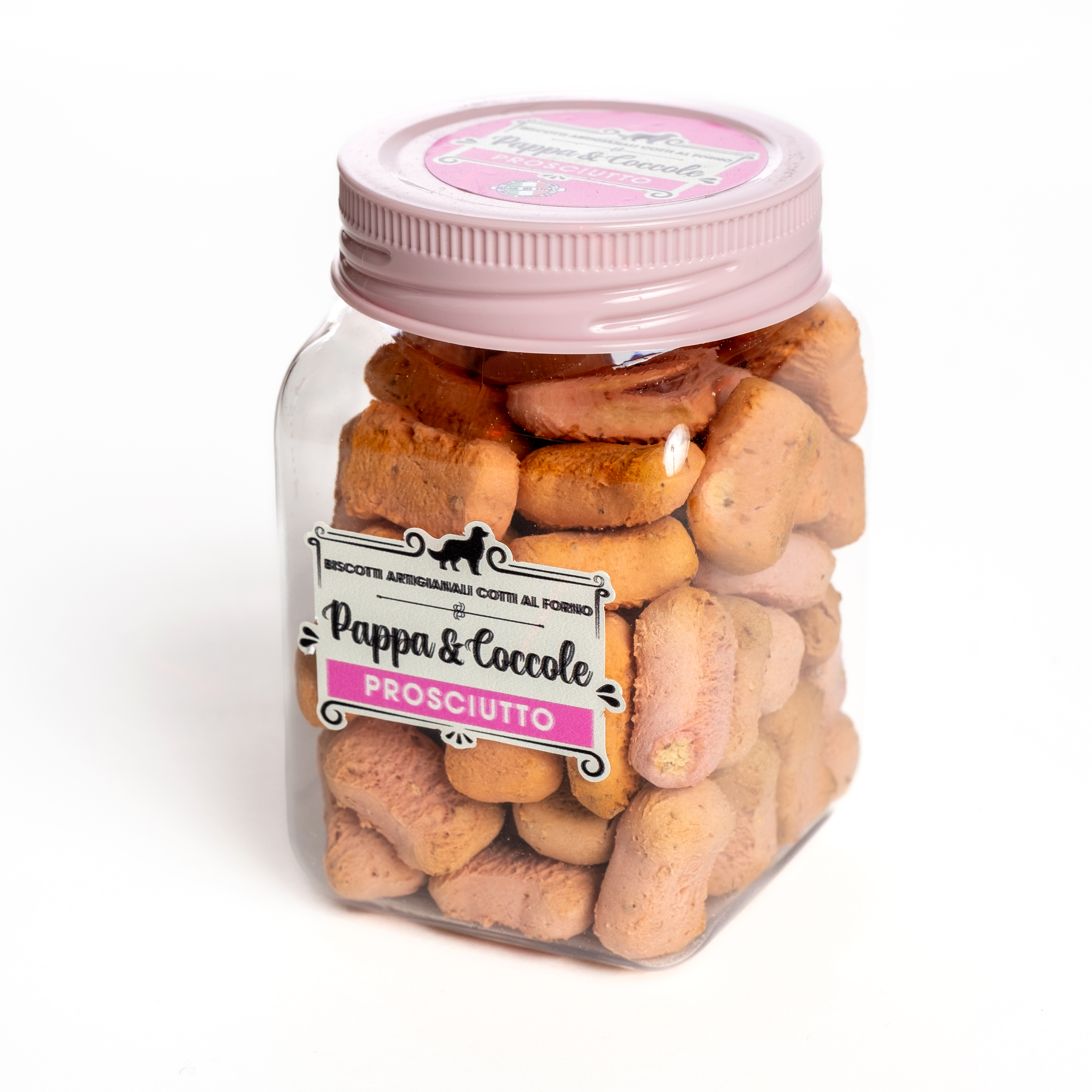 Barattolino Pappa e Coccole® con PROSCIUTTO